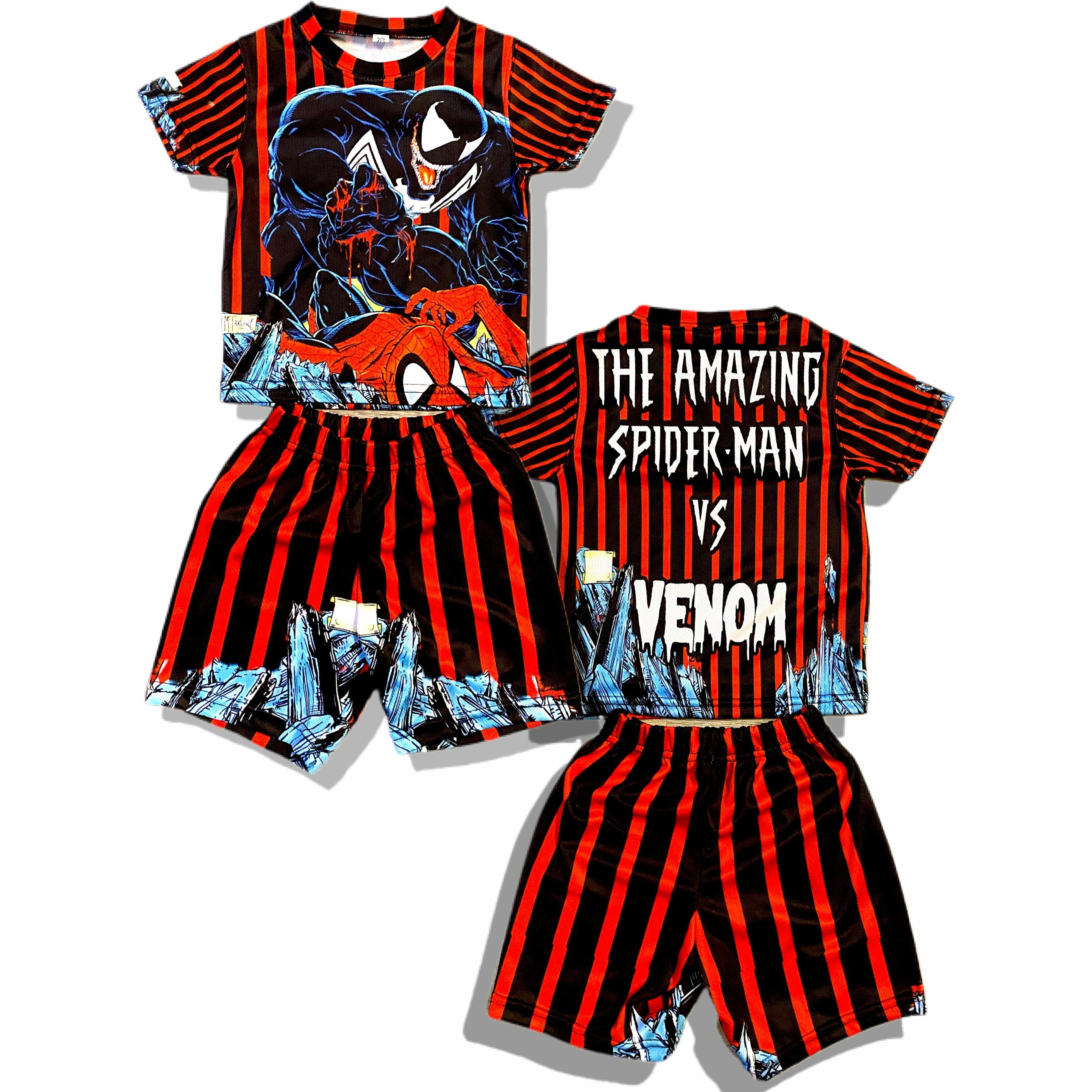 Spider-Man and venom set