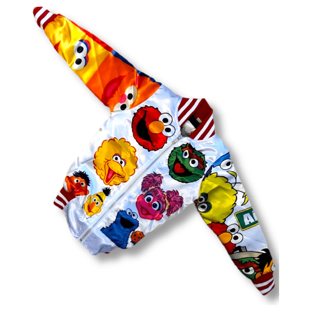 Women's Sesame Street Bomber