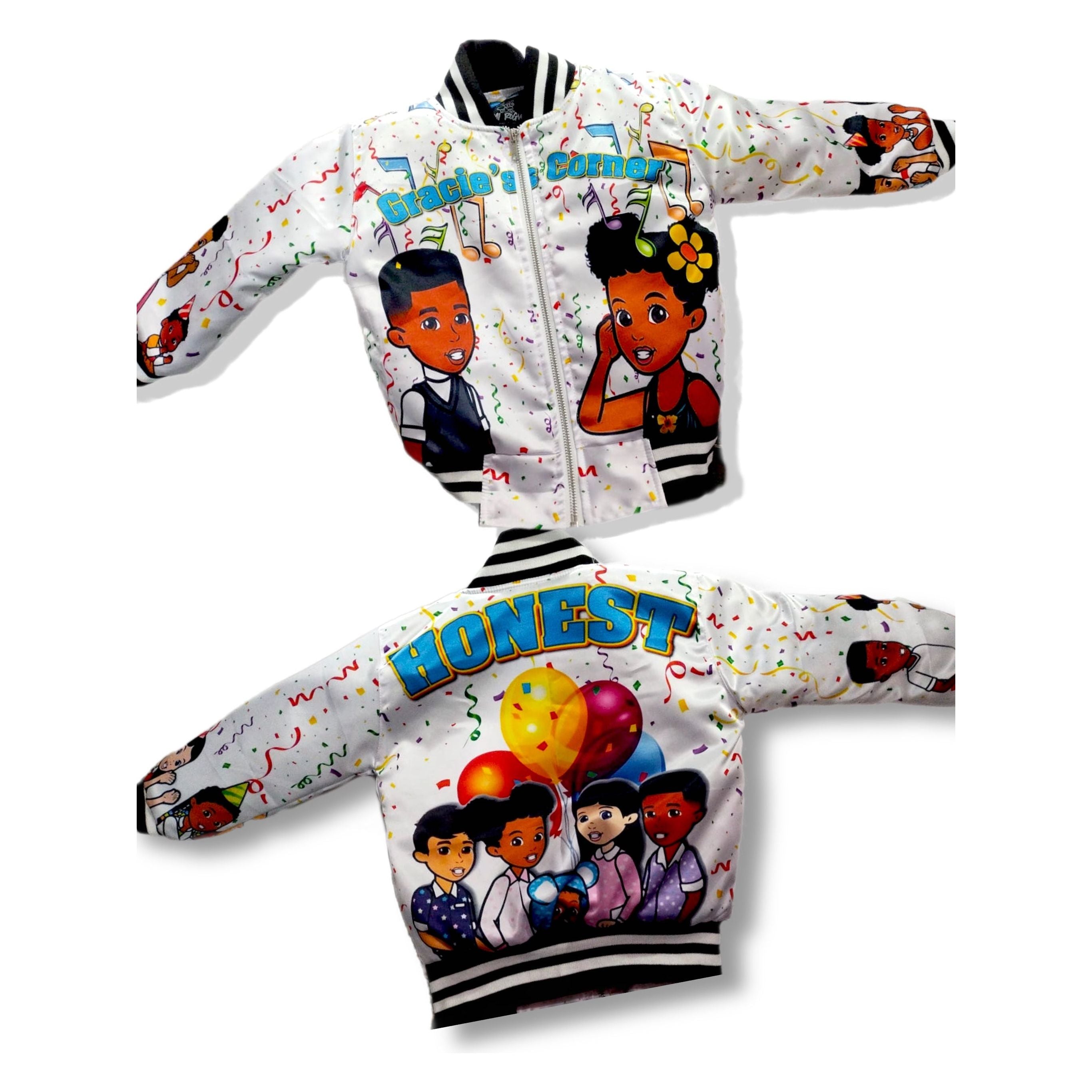 Gracie’s corner bomber jacket