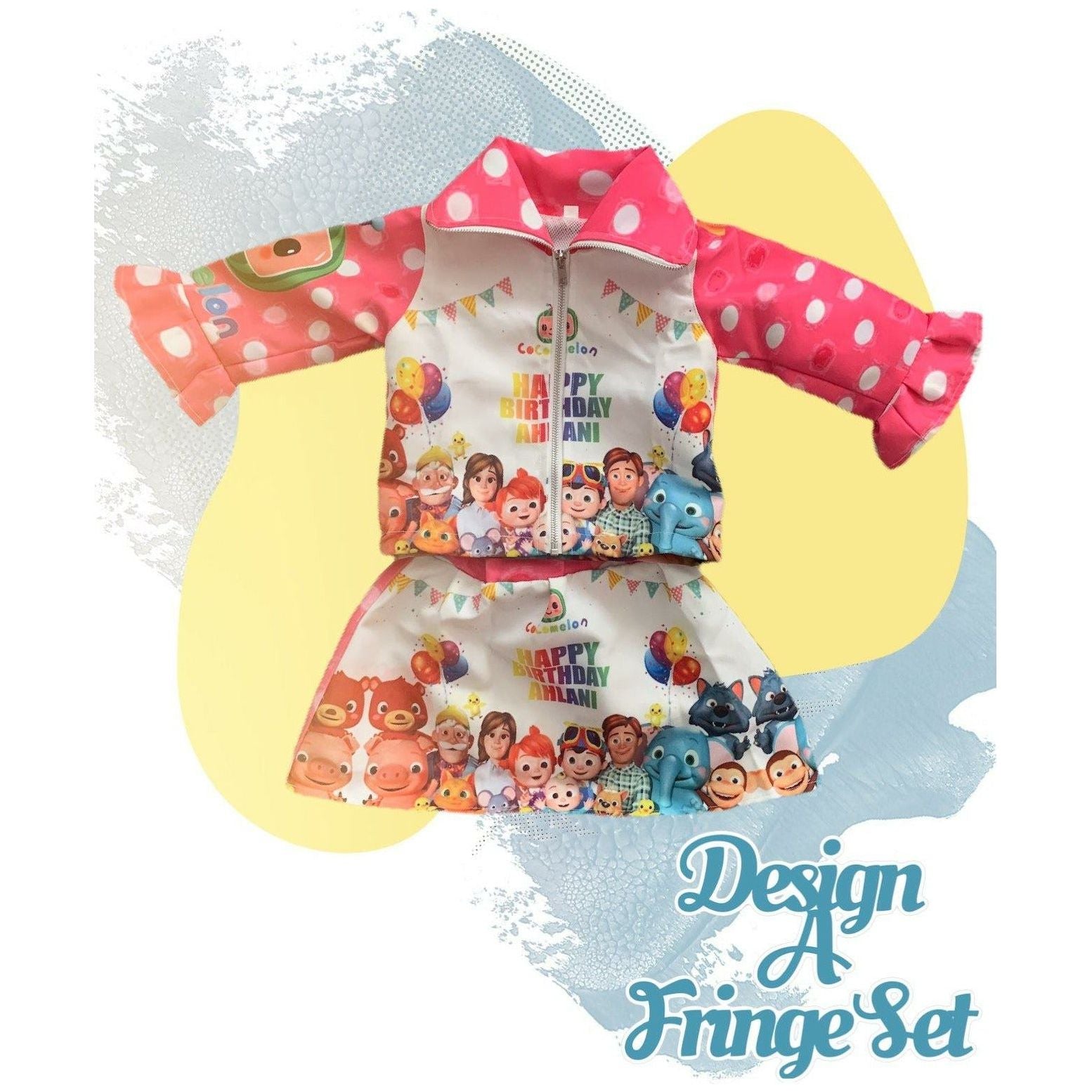 Design a fringe set - DimiRogue