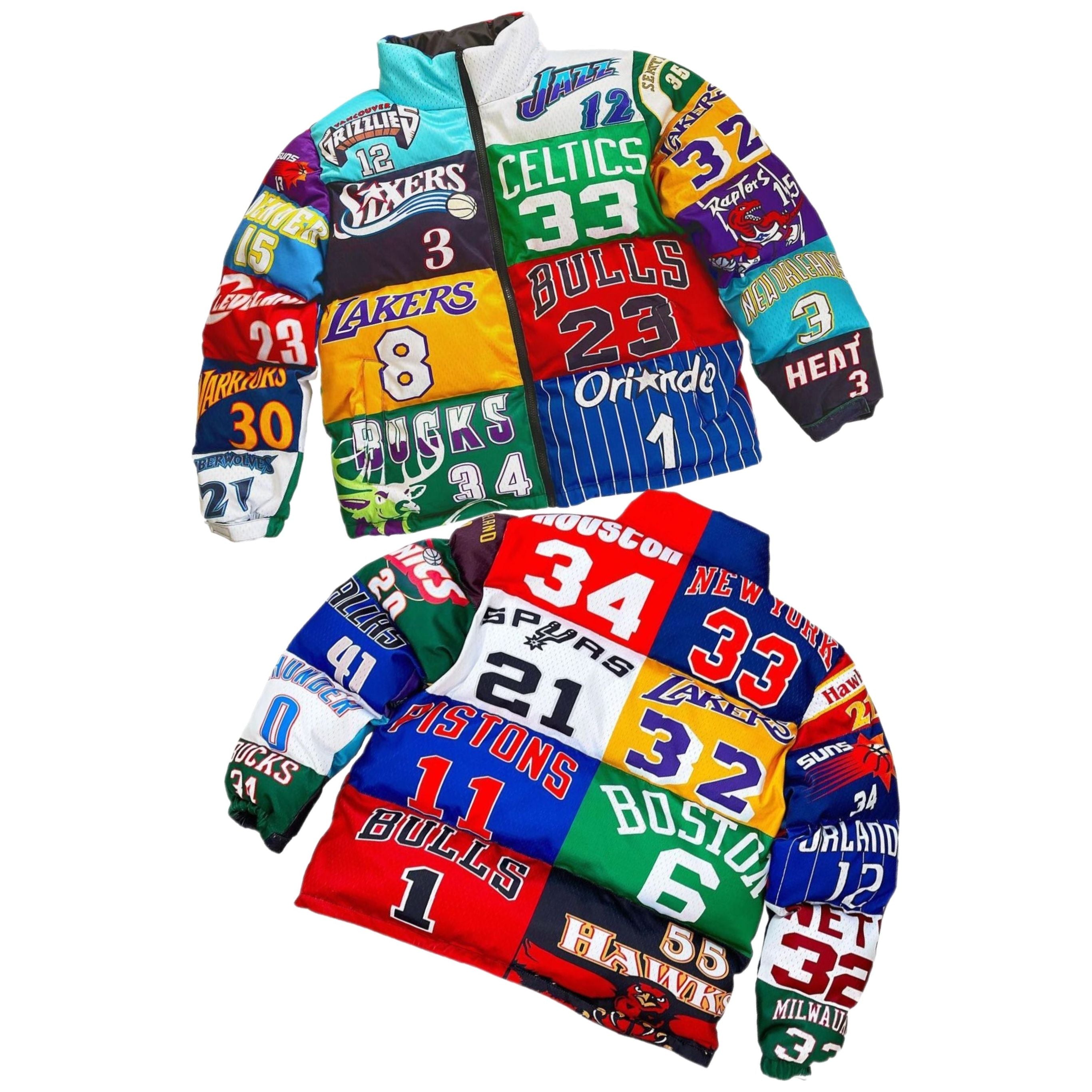 Kids nba puffer