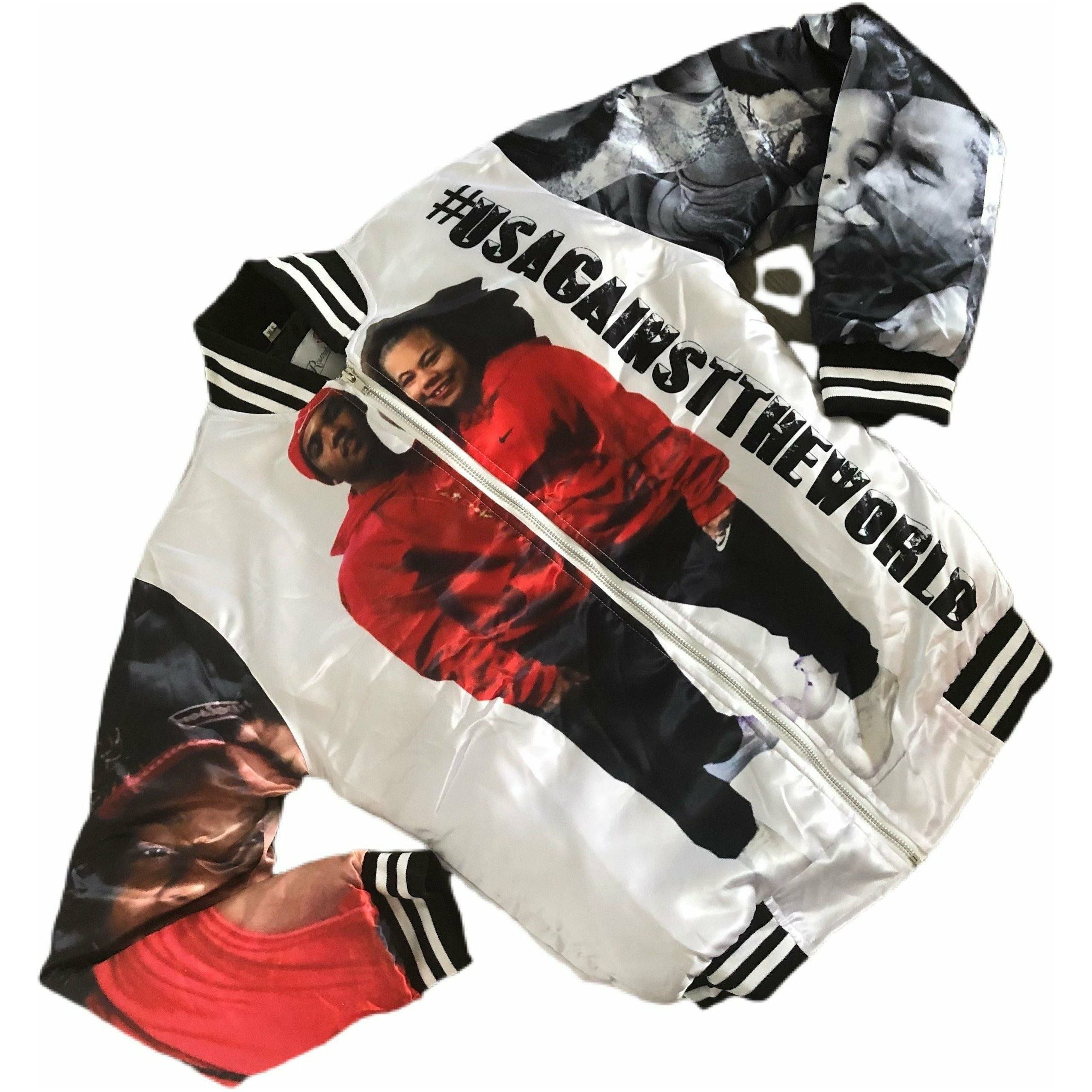 Design a Satin Bomber jacket - DimiRogue