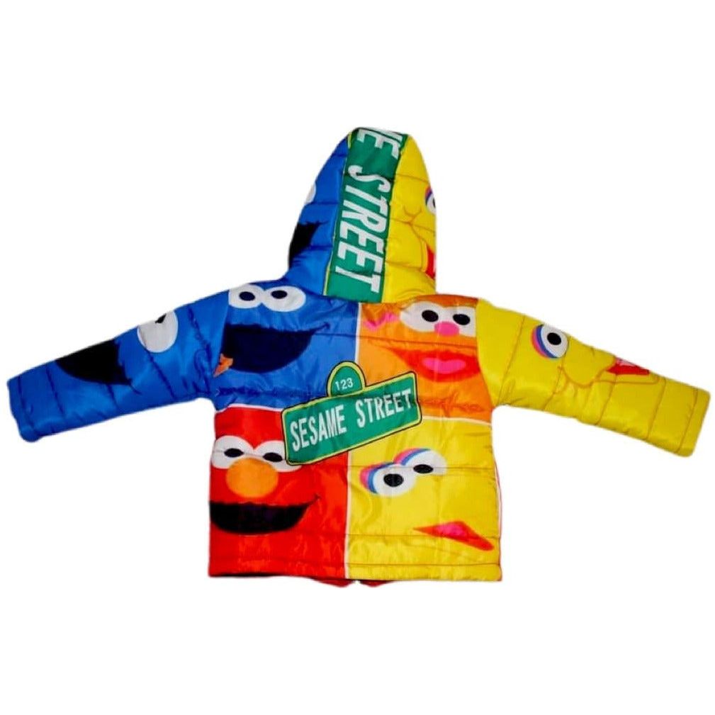 Elmo Cookie Monster Sesame Street kids jacket