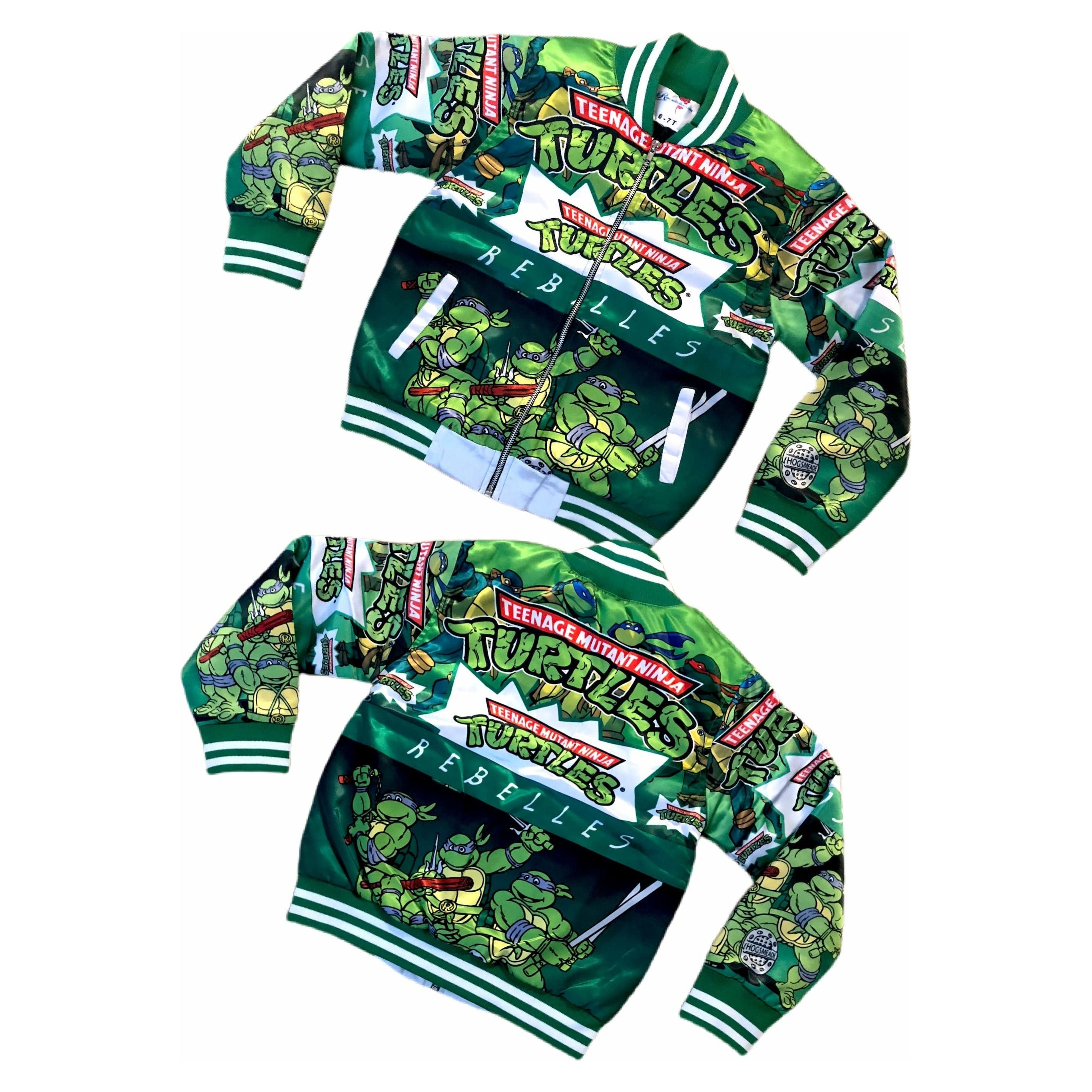 Ninja Turtle Bomber for Men