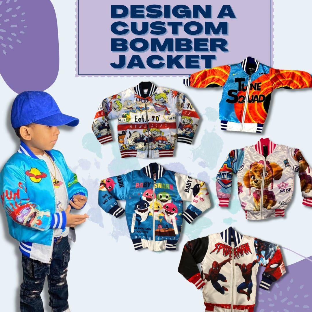 Design a custom jacket
