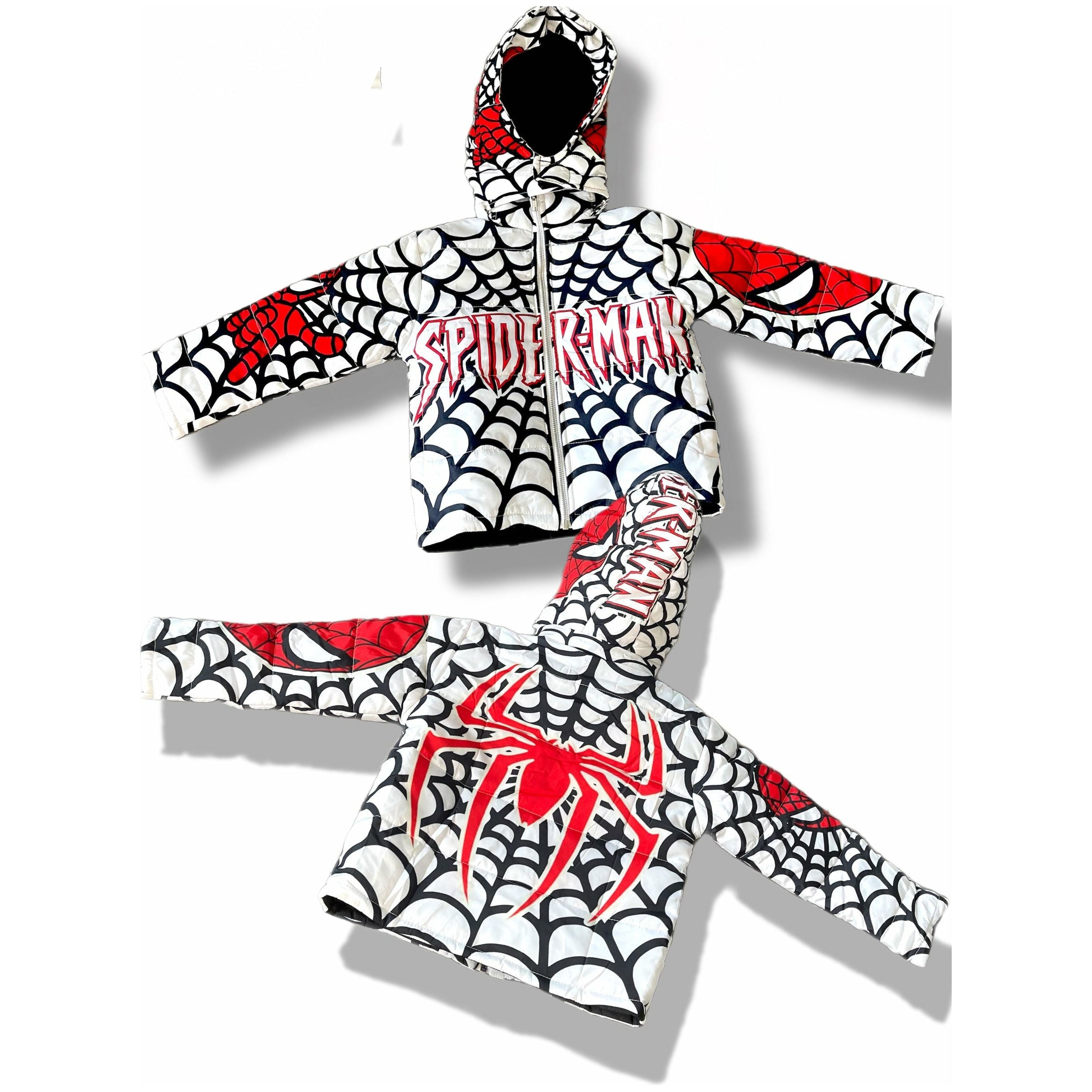 Kids Spider Man Web Puffer
