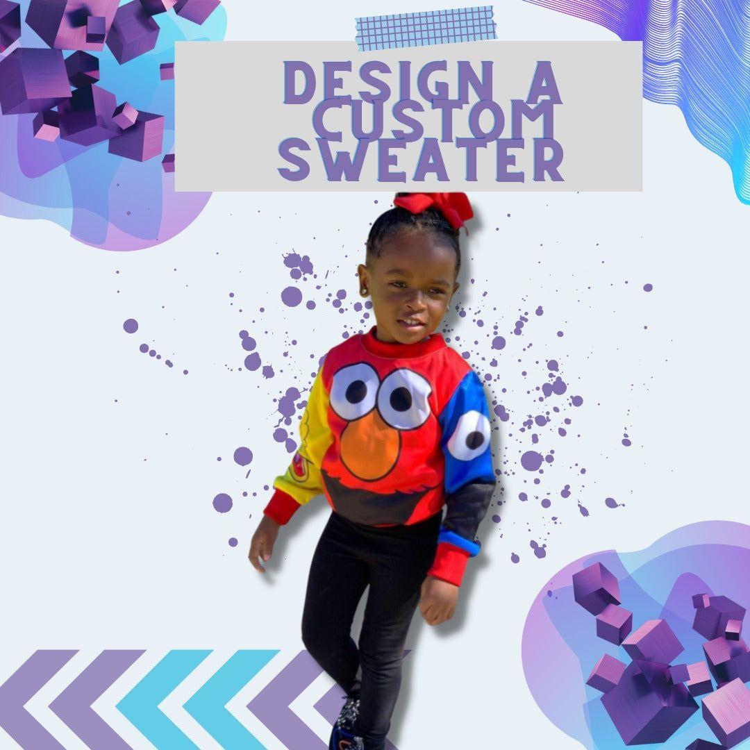 Design a Custom Sweater