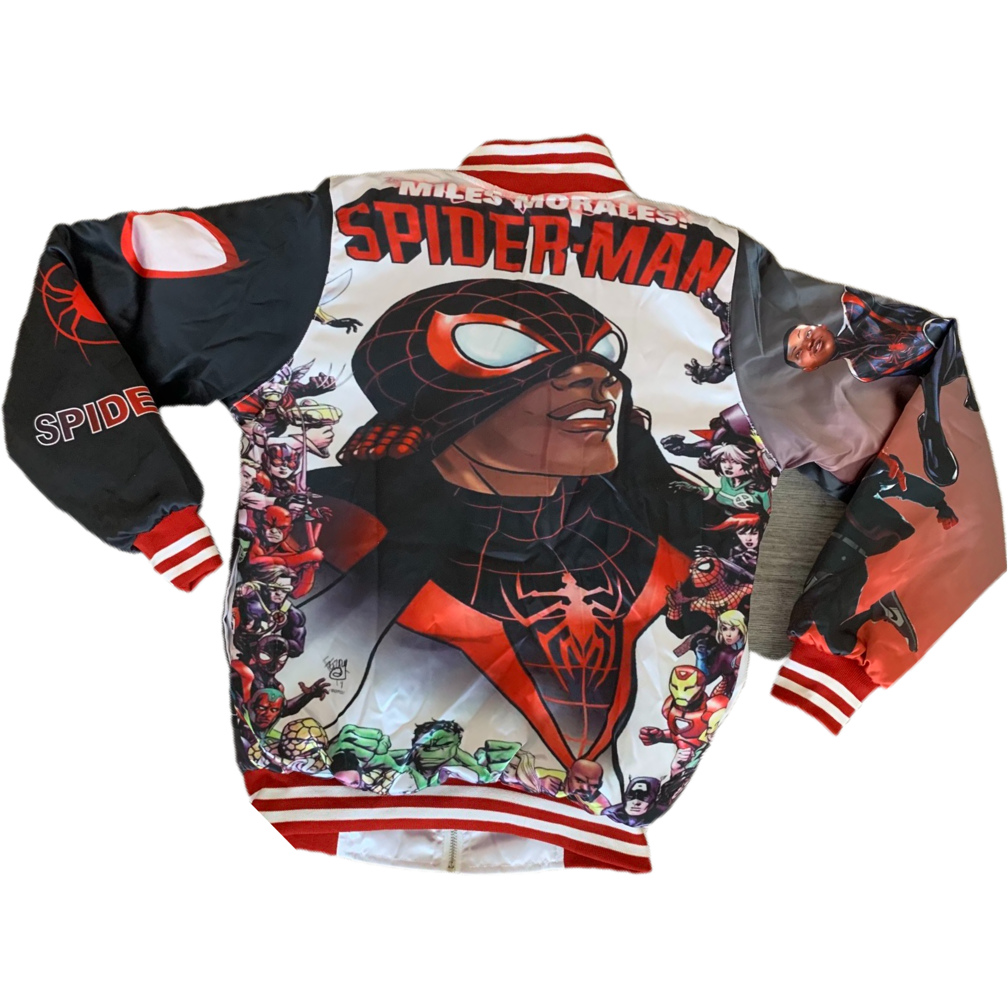 Miles spider man jacket