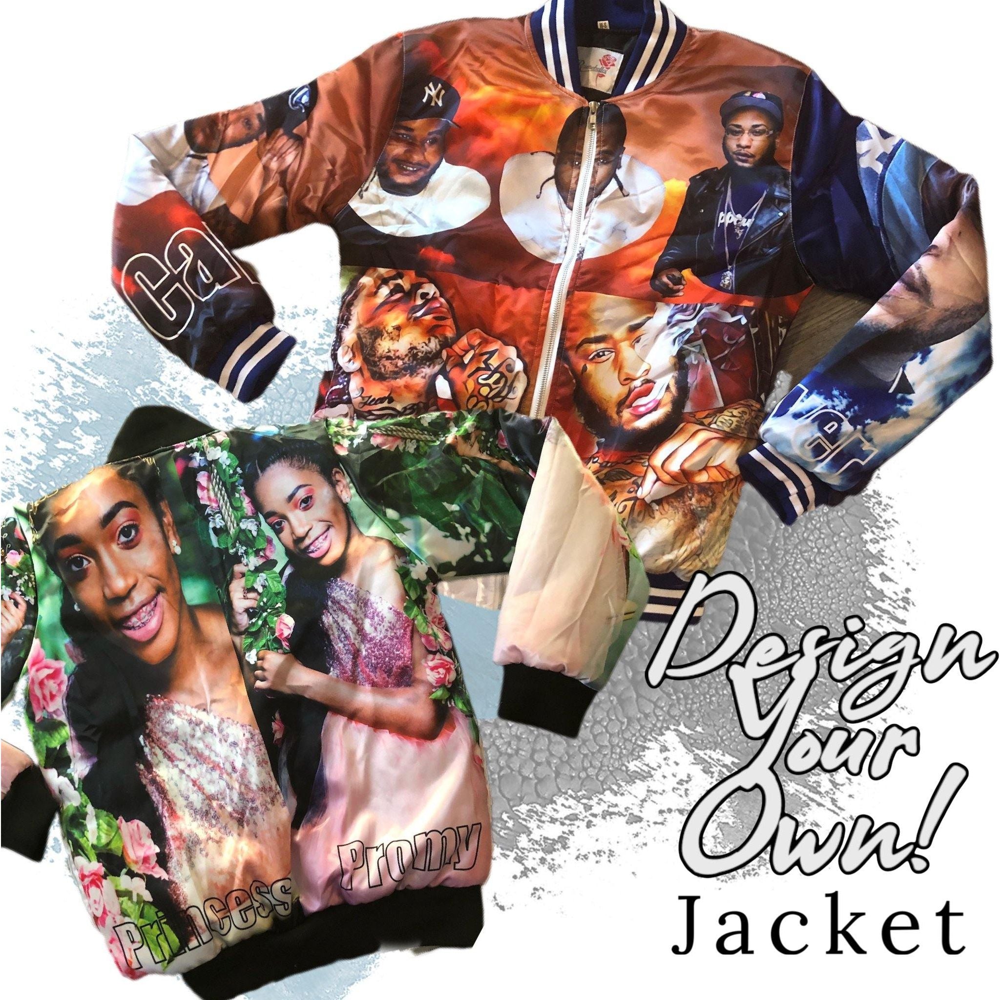 Design a Satin Bomber jacket - DimiRogue