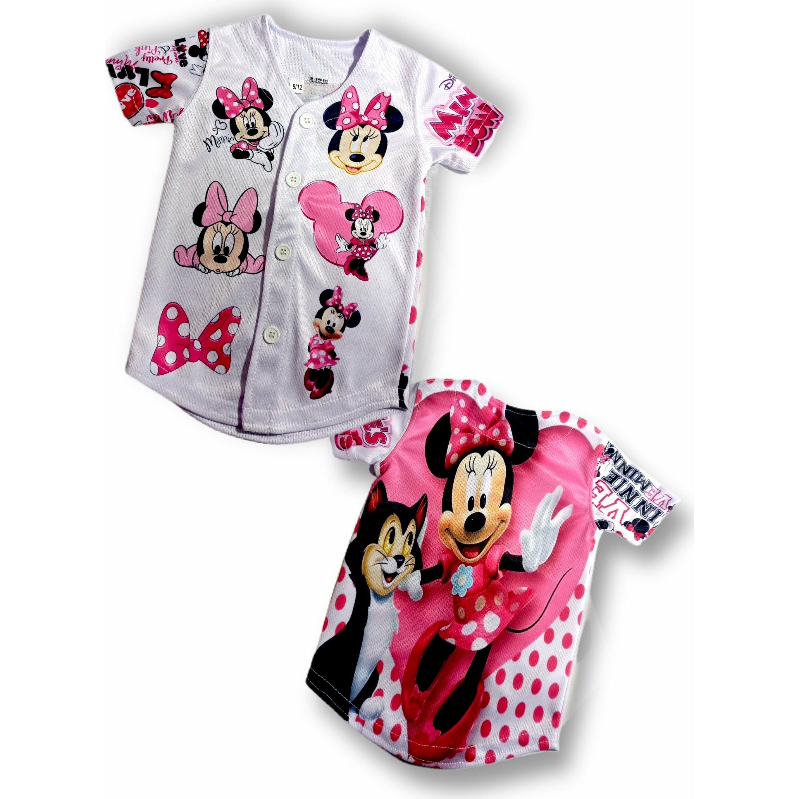 Kids Minnie Mouse Jersey