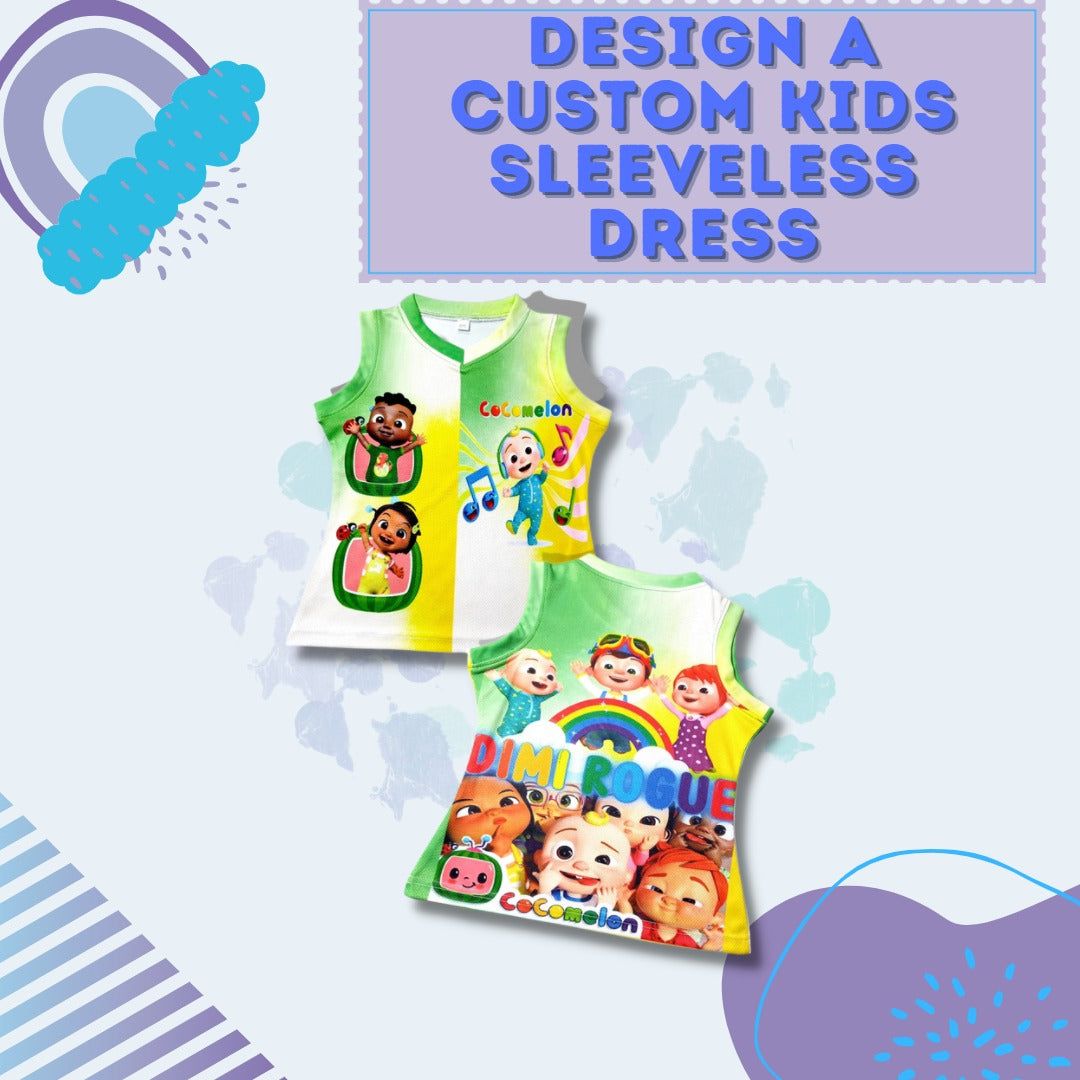 Design a basketball jersey Dress