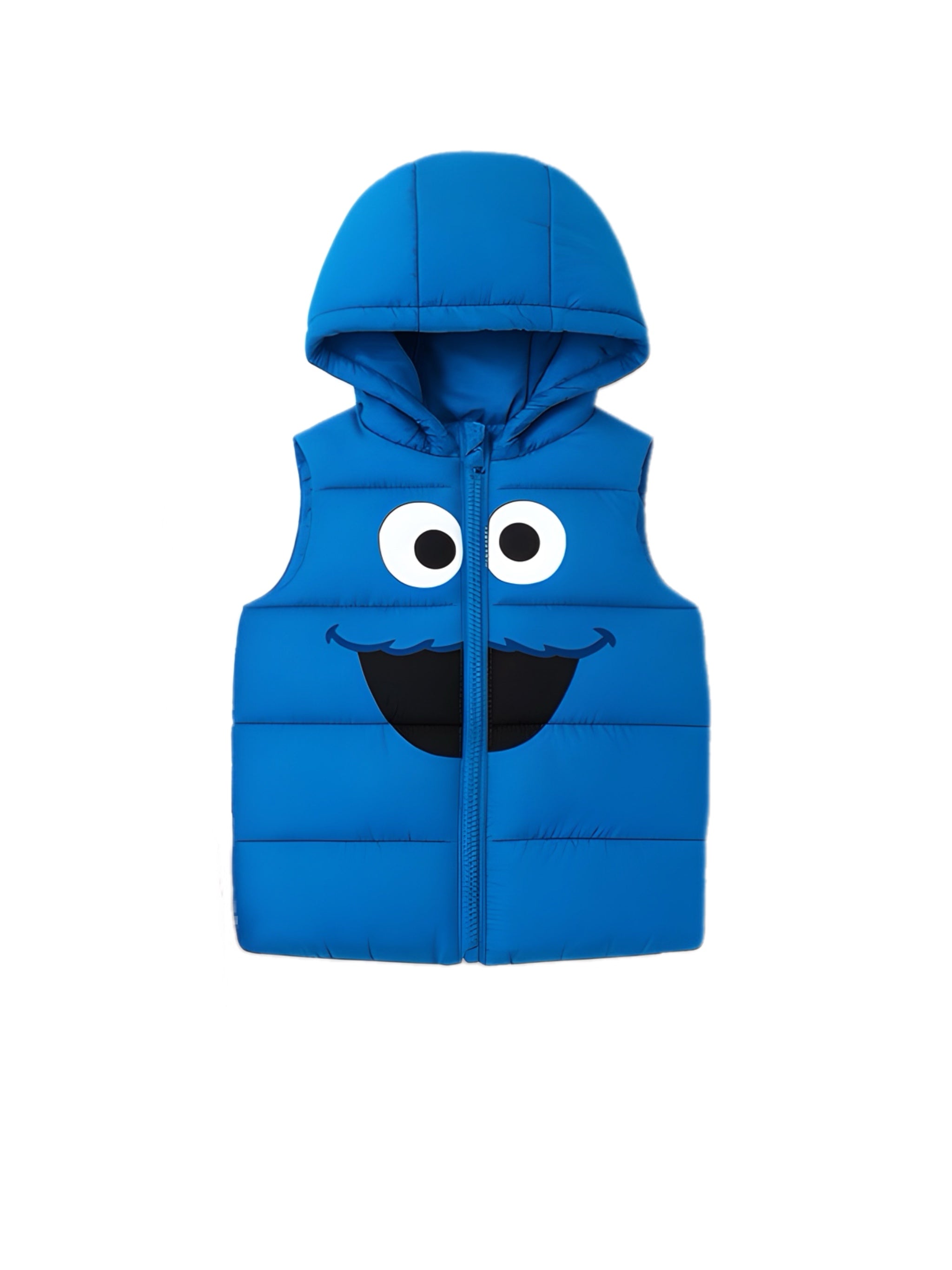 Kids Cookie Monster vest