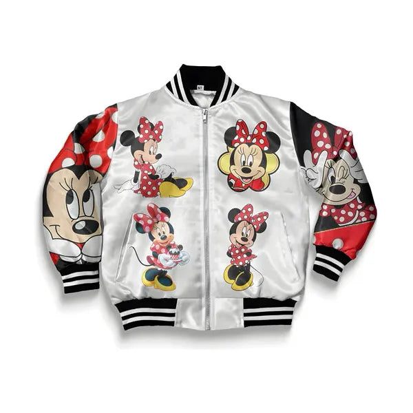 Women Minnie red Bomber