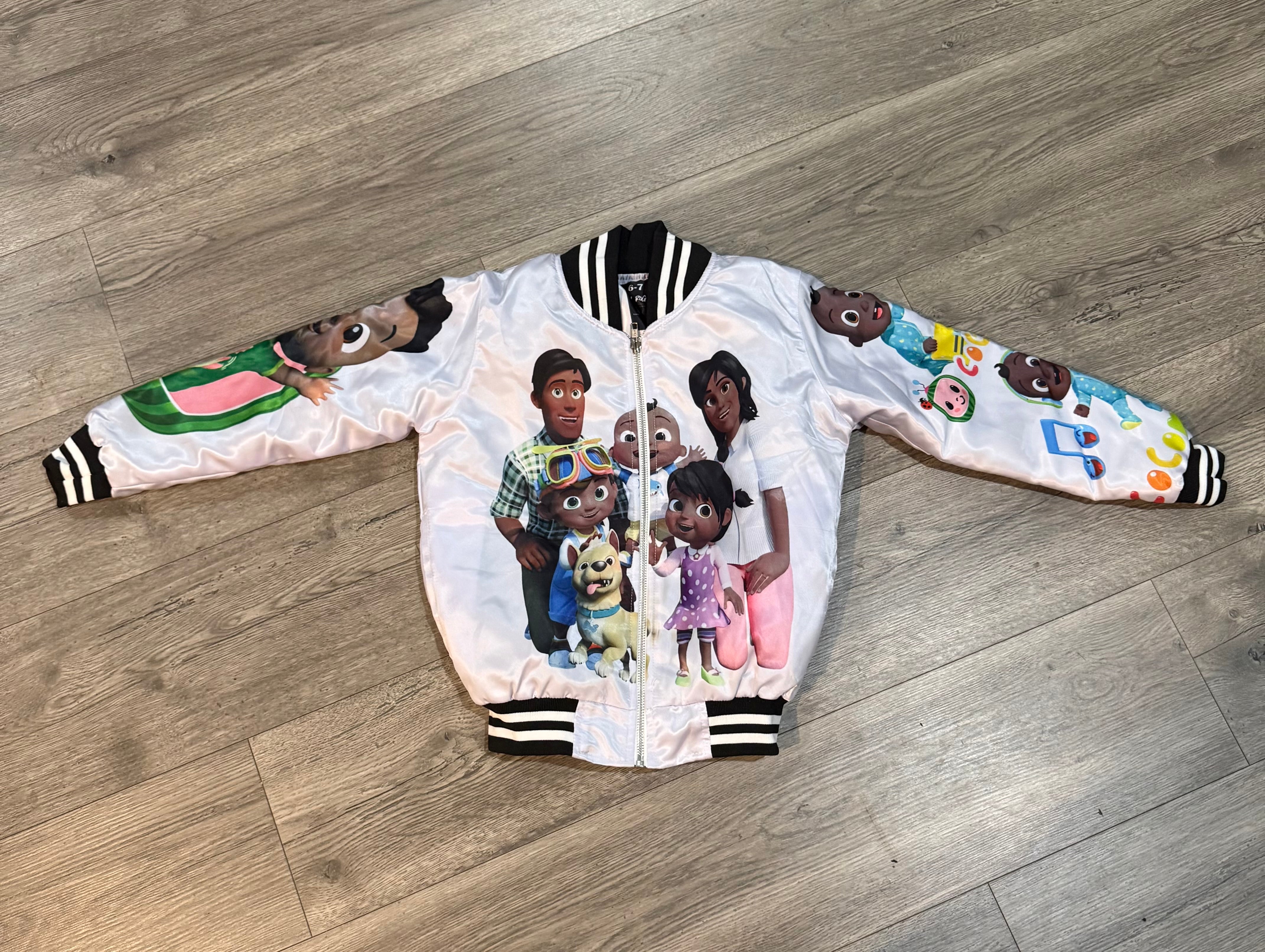Melanin Cocomelon Bomber