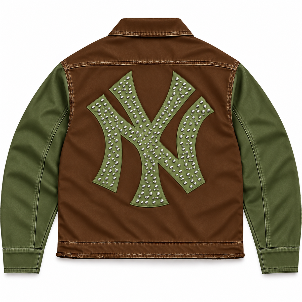 Beef & Broccoli Yankee Jacket