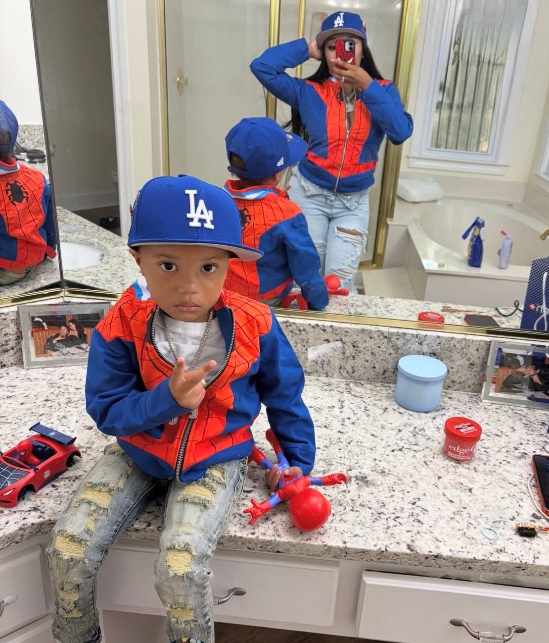 Spider man Canvas Jacket