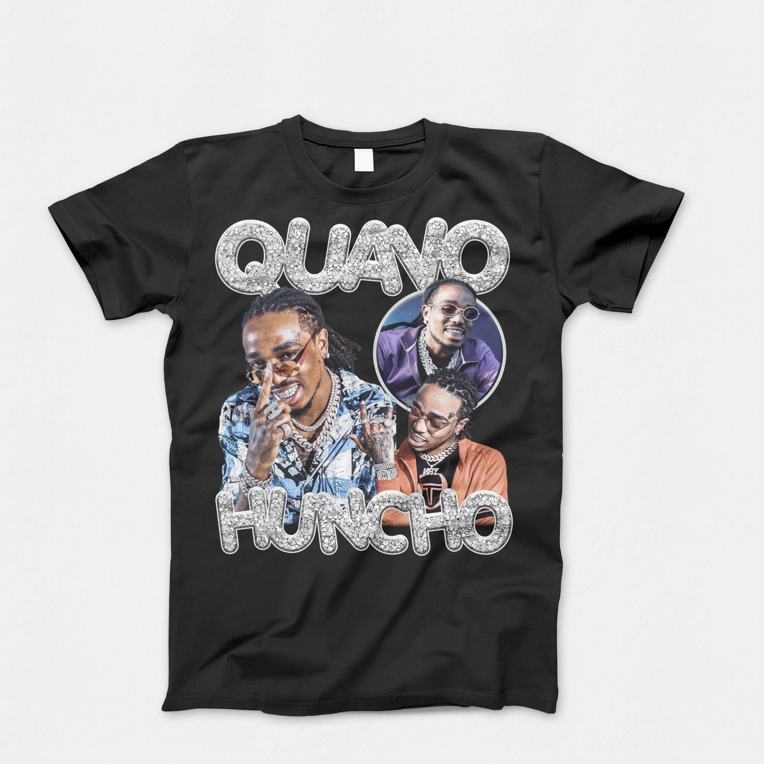 Unisex Adult Quavo Huncho Tee Shirt