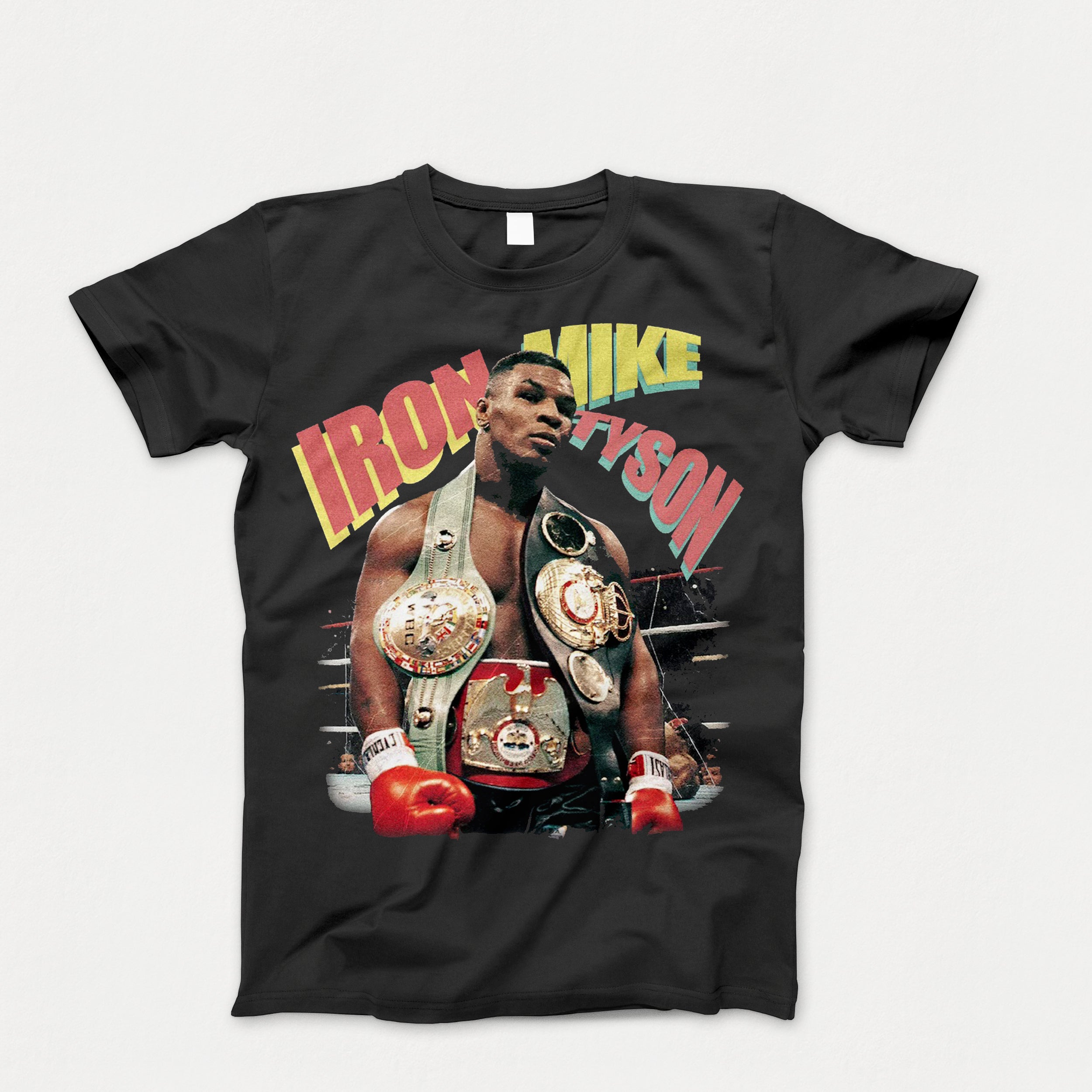 Unisex Adult Iron Mike Tyson Tee Shirt