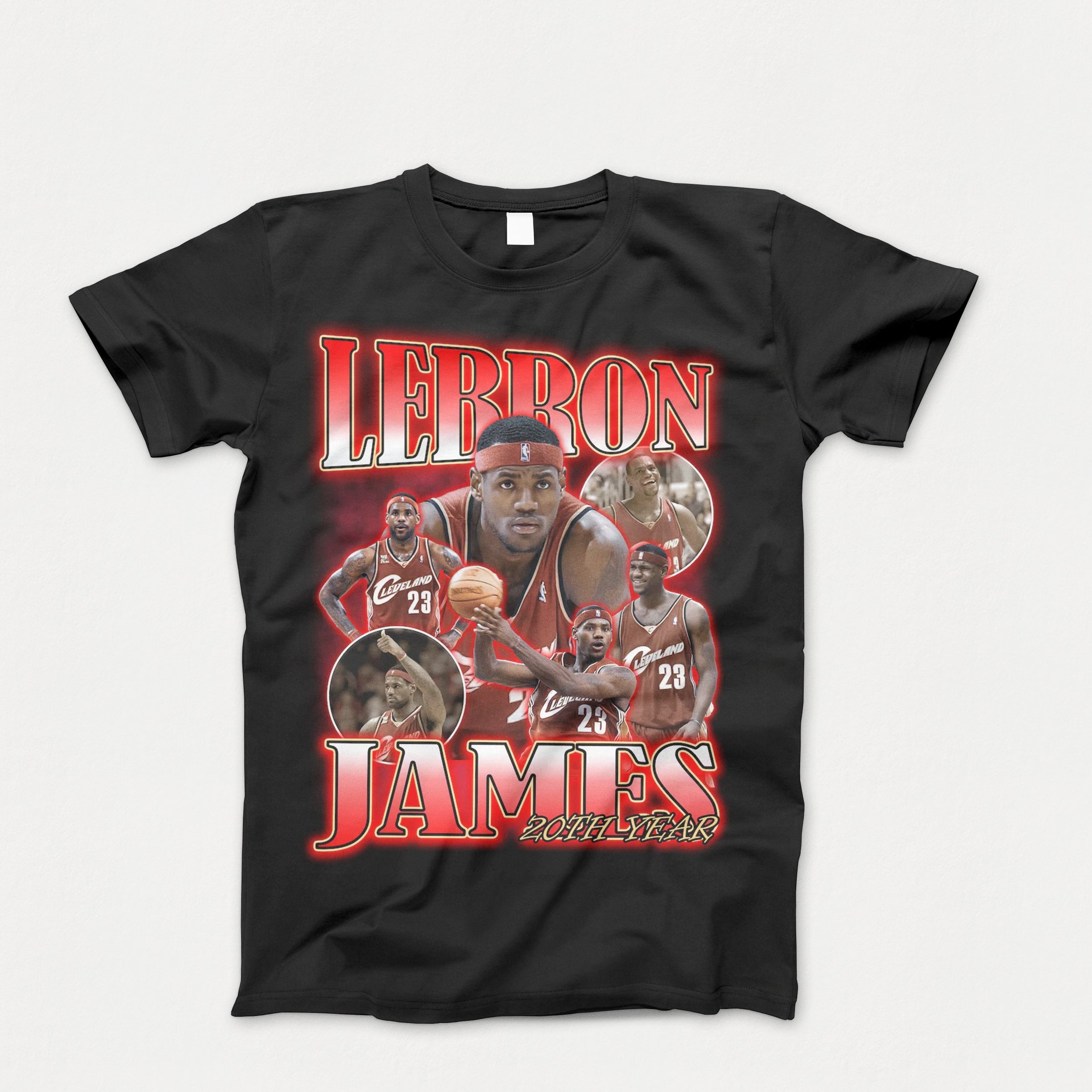 Unisex Adult Lebron James Tee Shirt