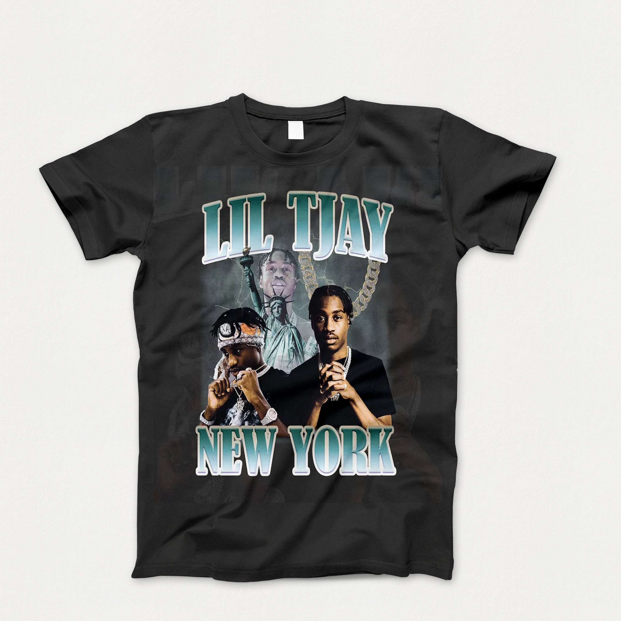 Kids Lil Tjay New York Tee Shirt
