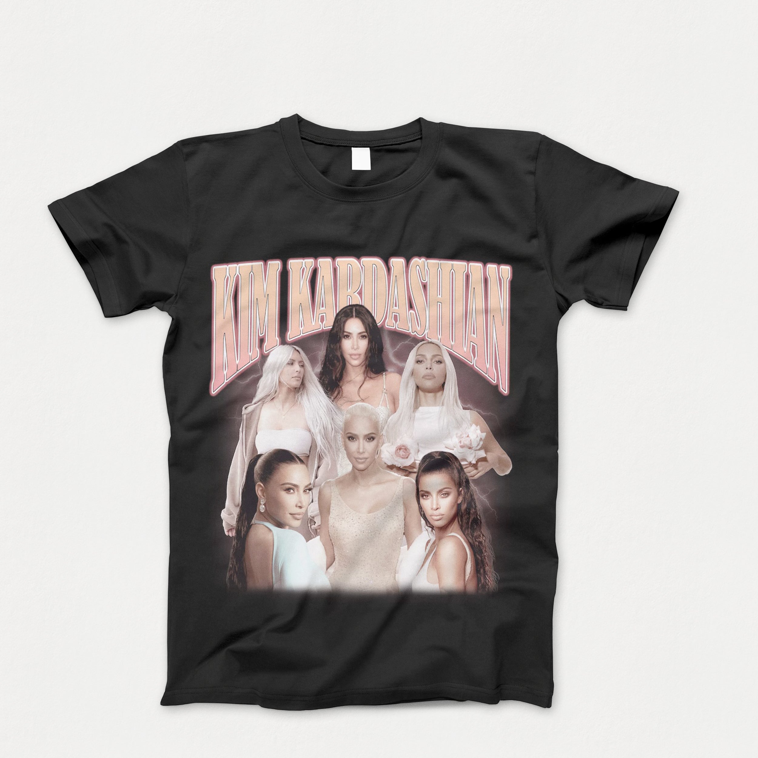 Unisex Adult Kim Kardashian Tee Shirt