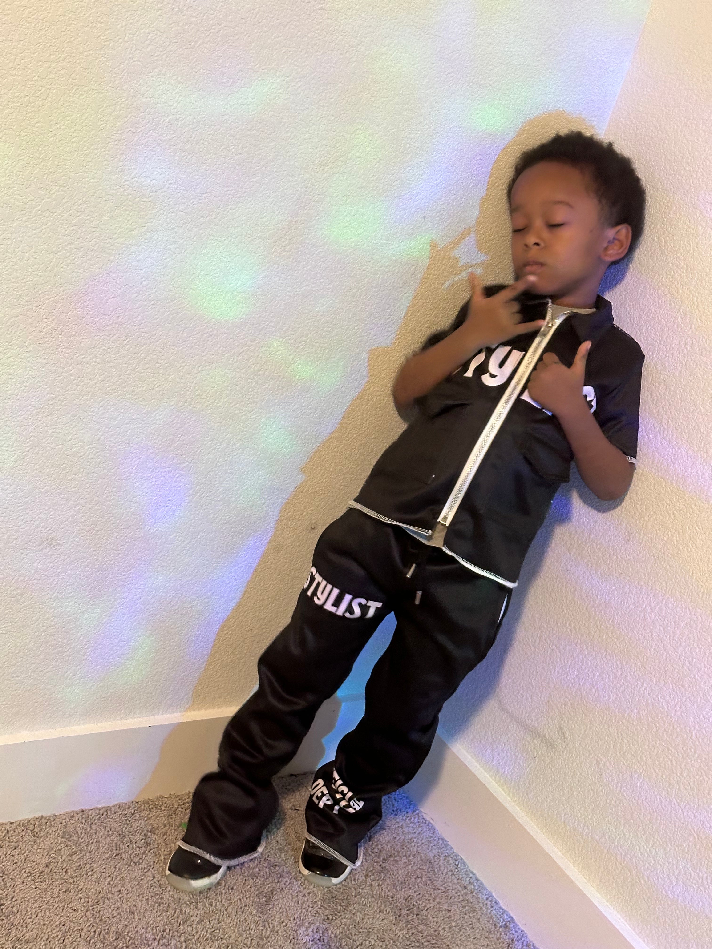 Kids Stylist B stacked Sweatsuit