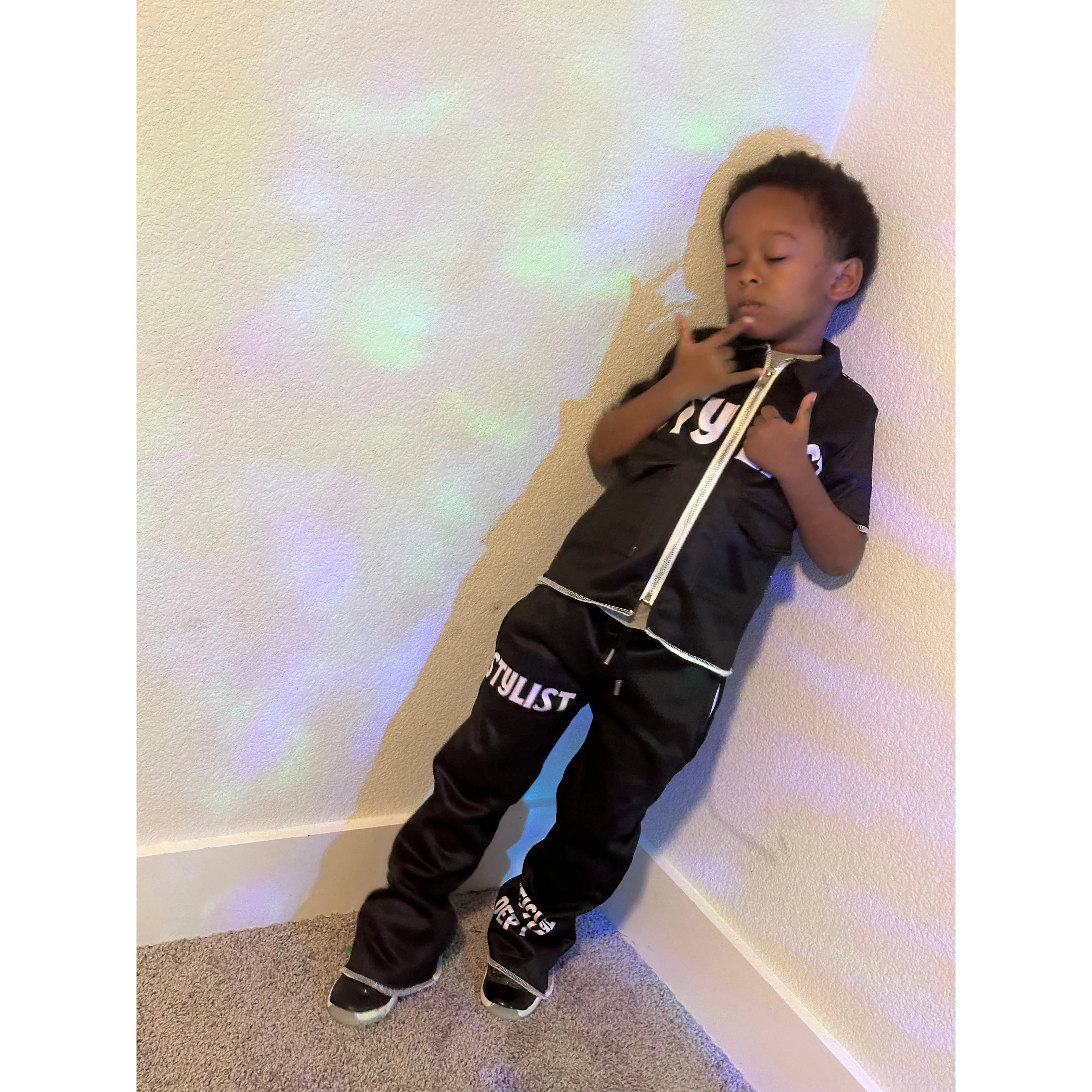 Kids Stylist B stacked Sweatsuit