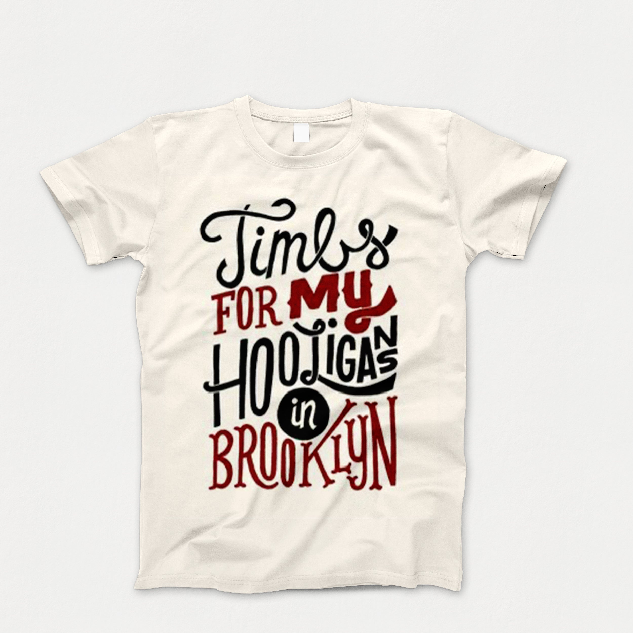 Unisex Adult Brooklyn Tee Shirt