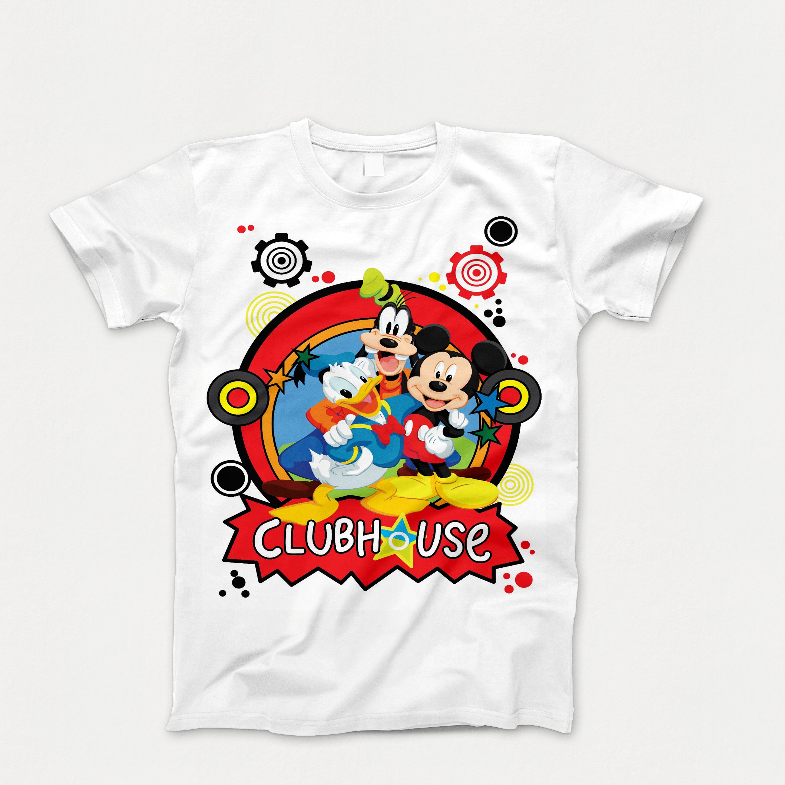 Kids Club House Tee Shirt