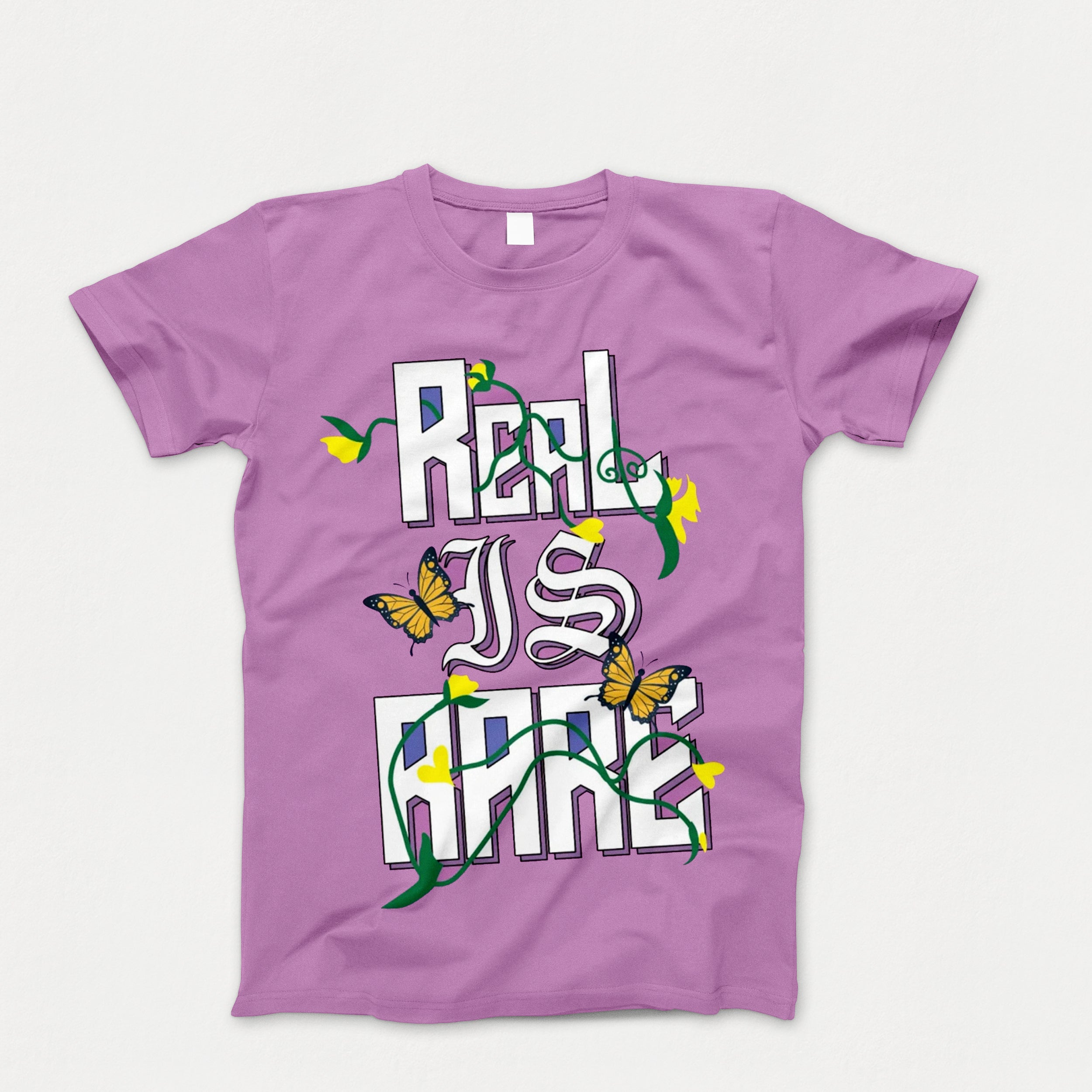 Kids Real is Rare Tee Shirt