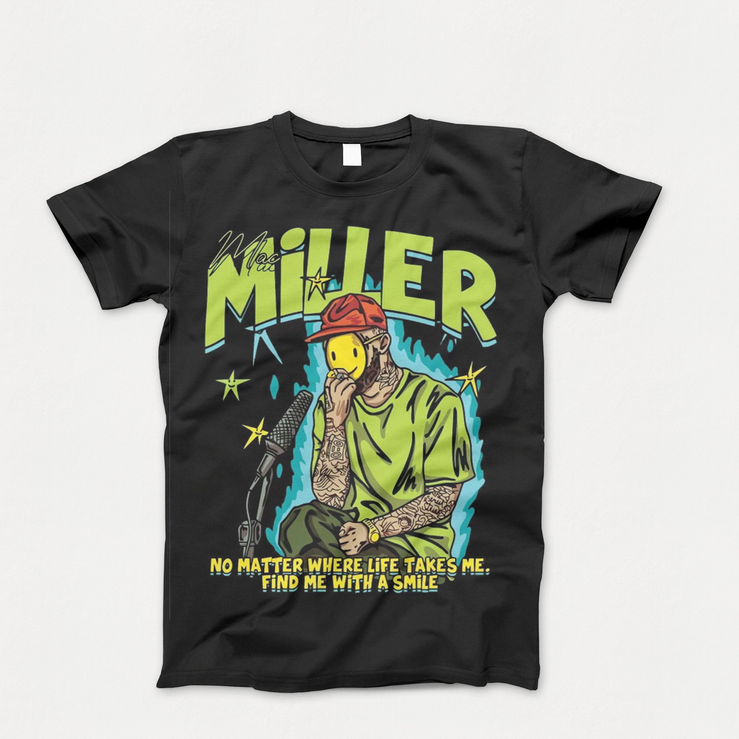 Unisex Adult Miller Tee Shirt