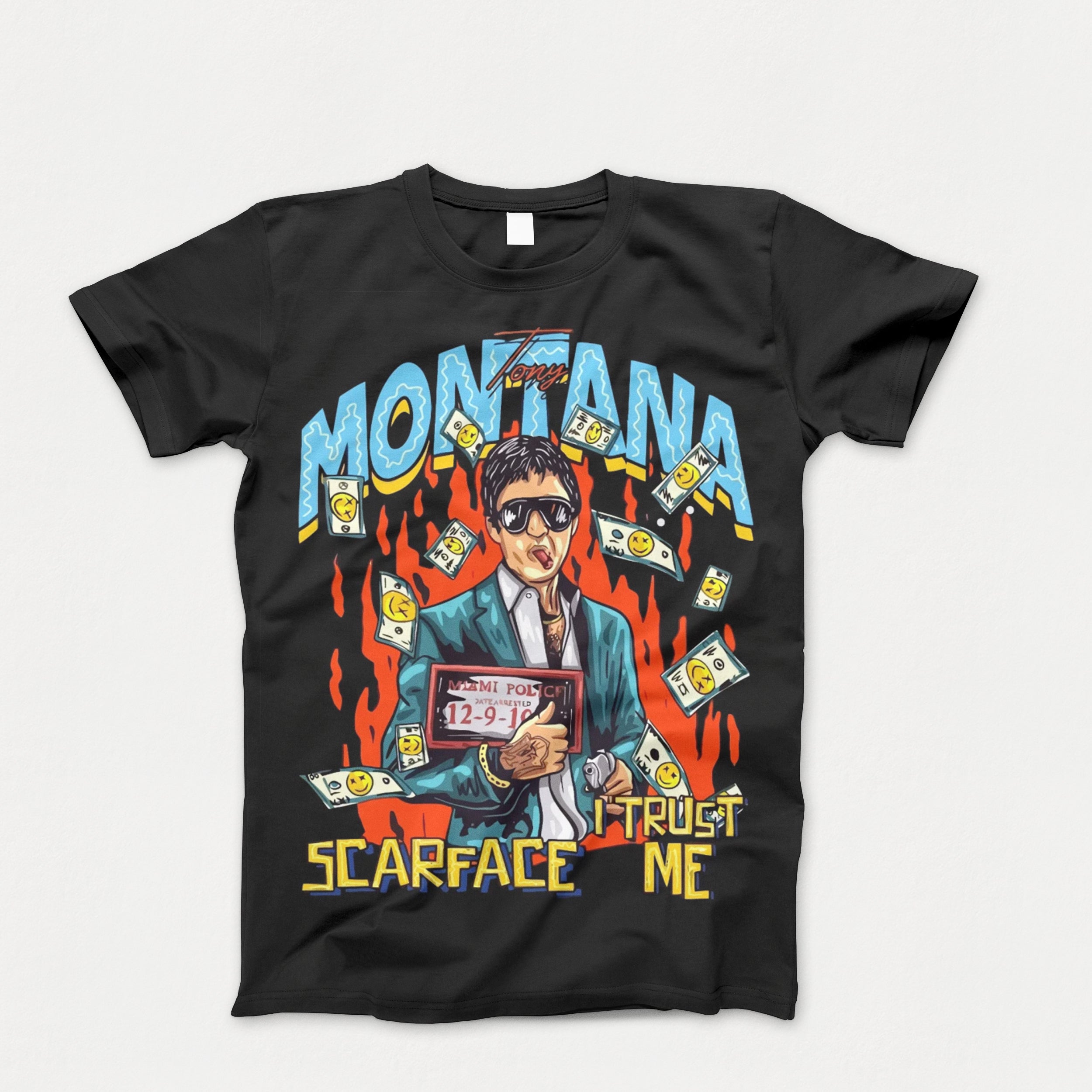Unisex Adult Montana Tee Shirt