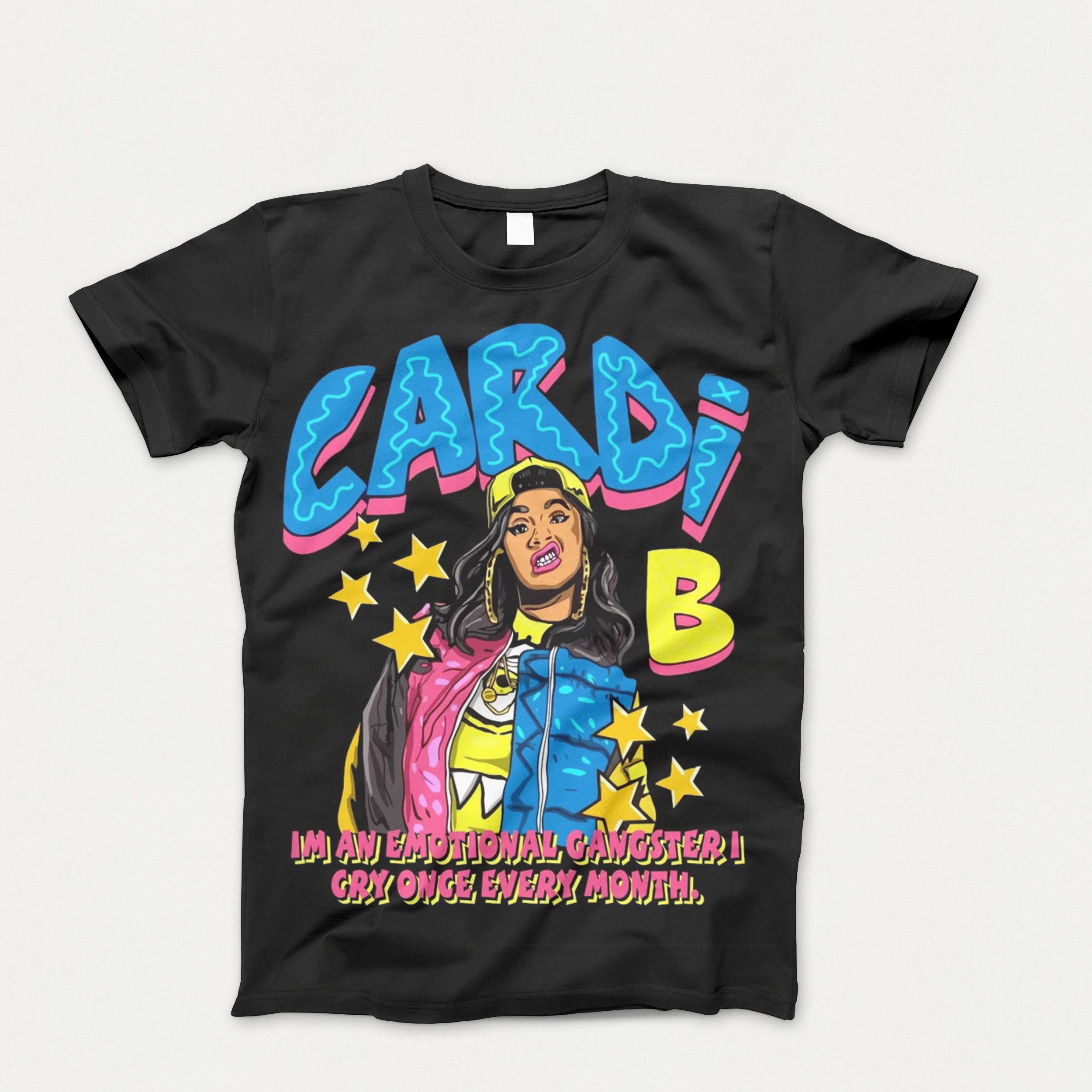 Unisex Adult Cardi B Tee Shirt