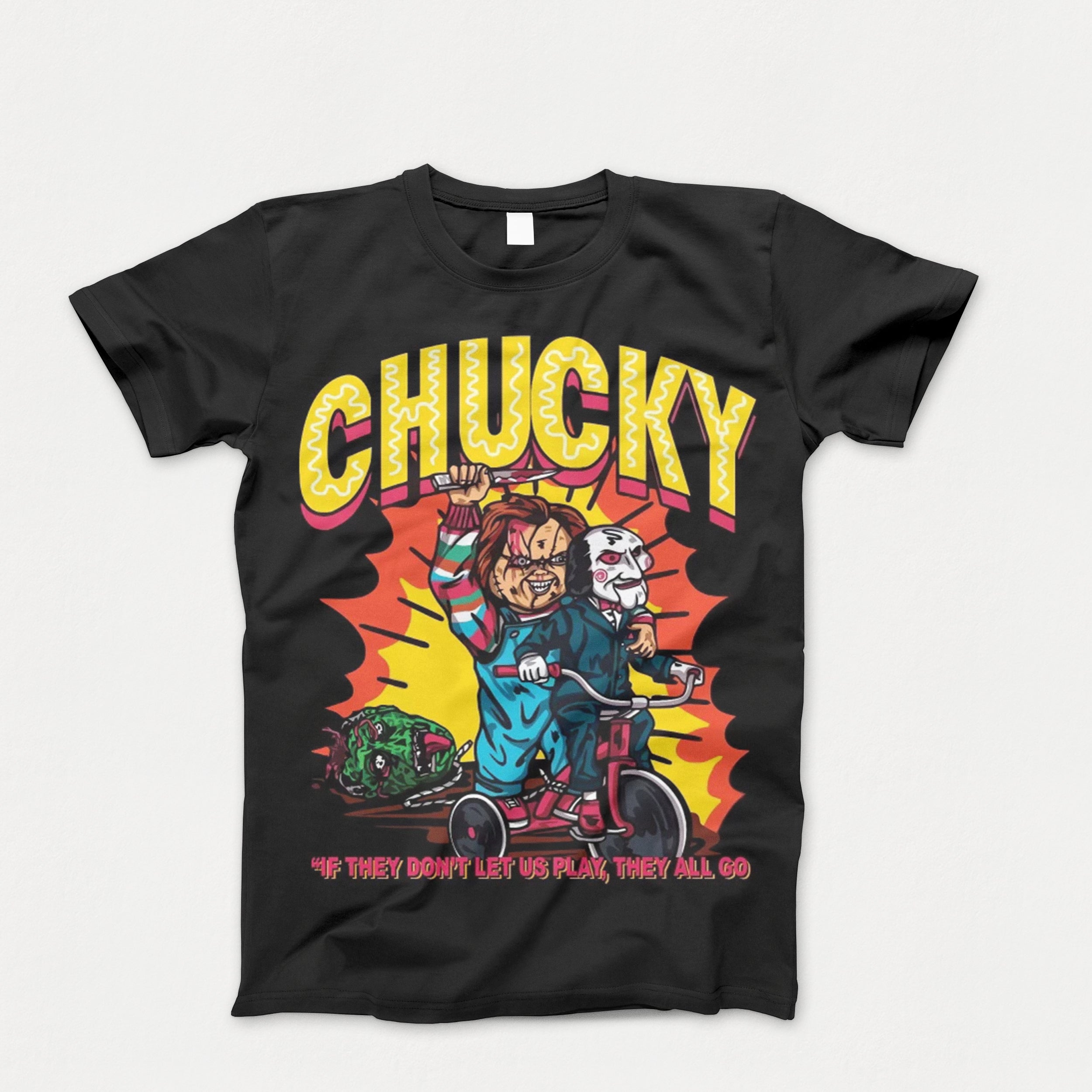 Unisex Adult Chucky Tee Shirt