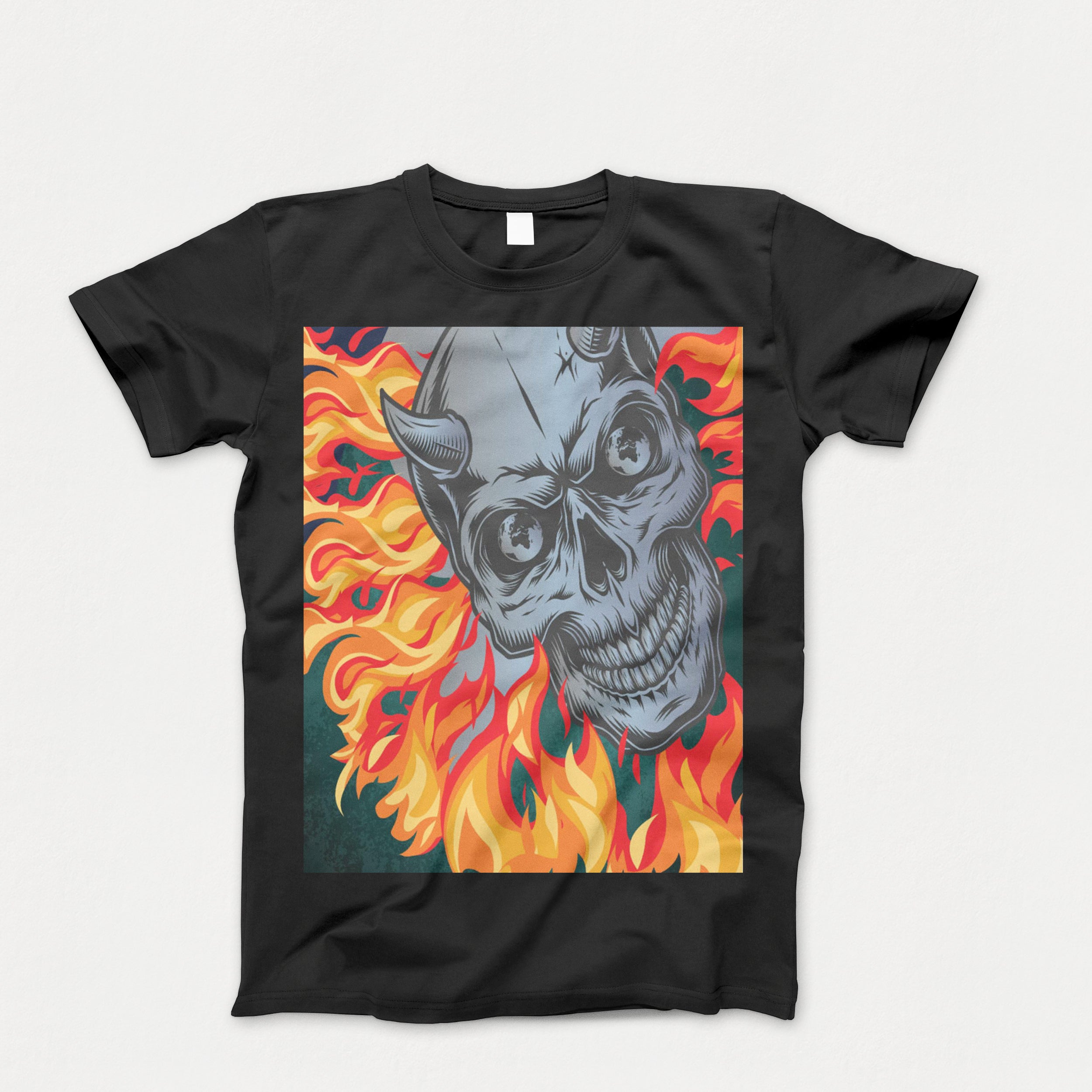 Kids Skeleton Skull Tee Shirt
