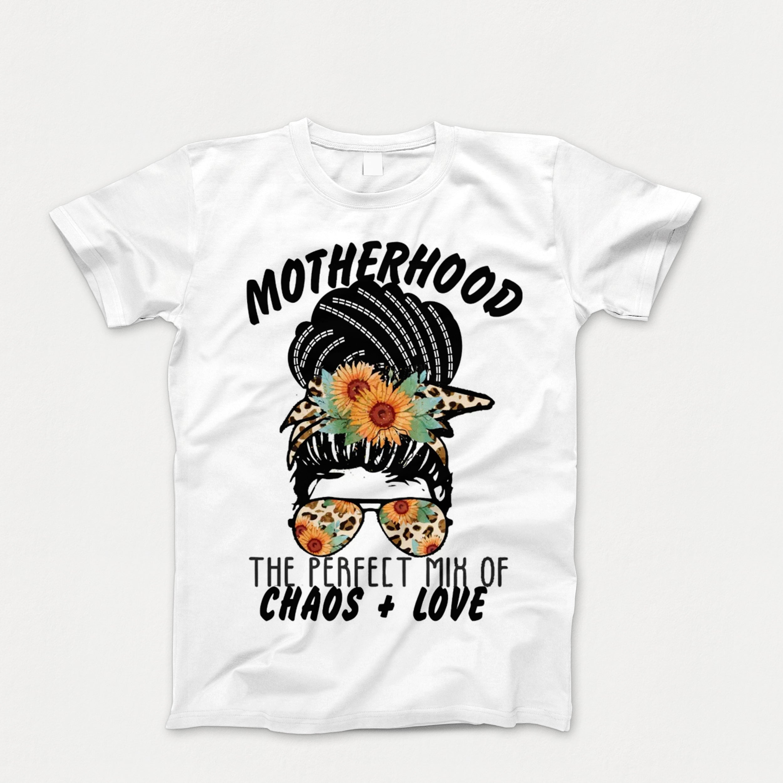 Unisex Adult Motherhood Tee Shirt