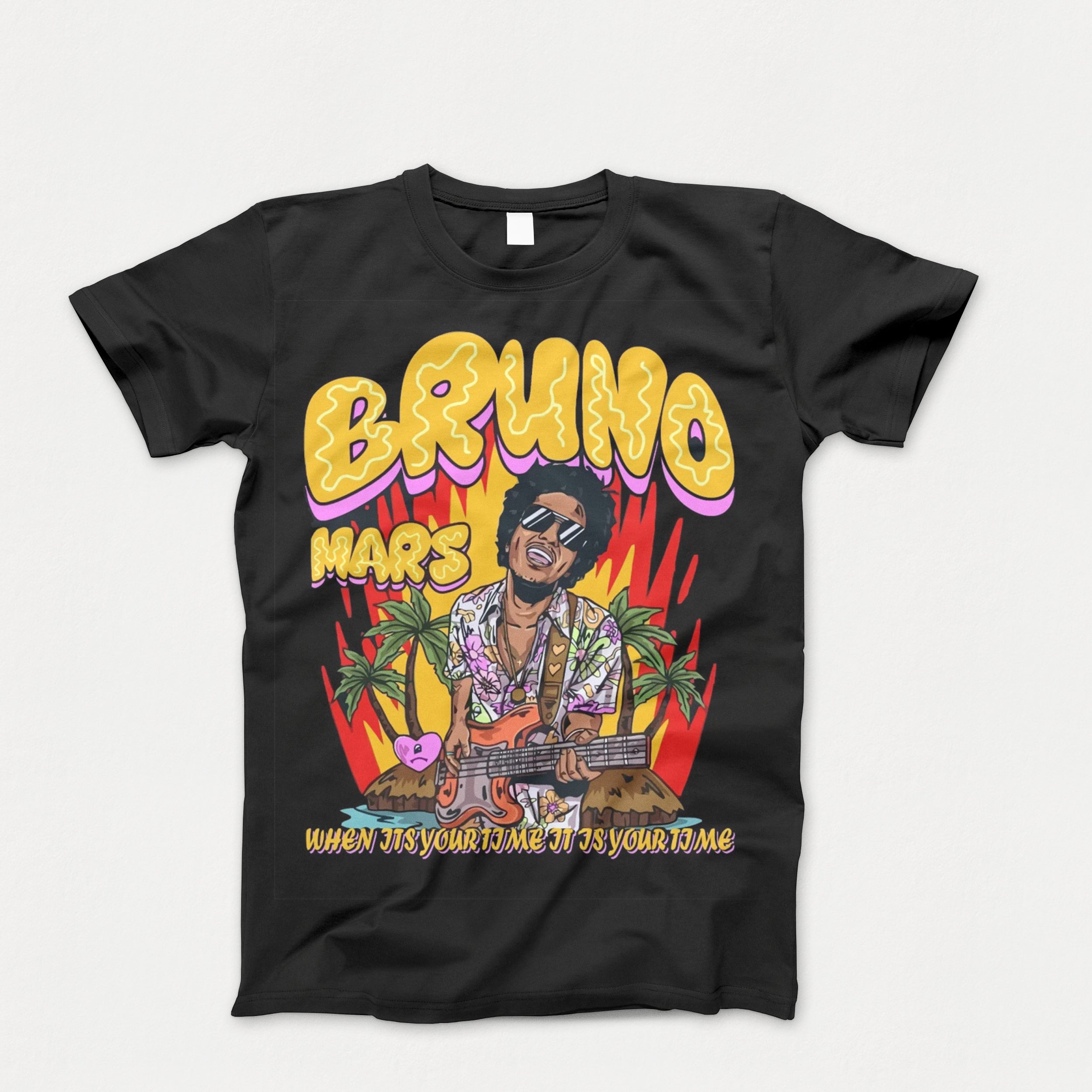 Kids Bruno Mars Tee Shirt