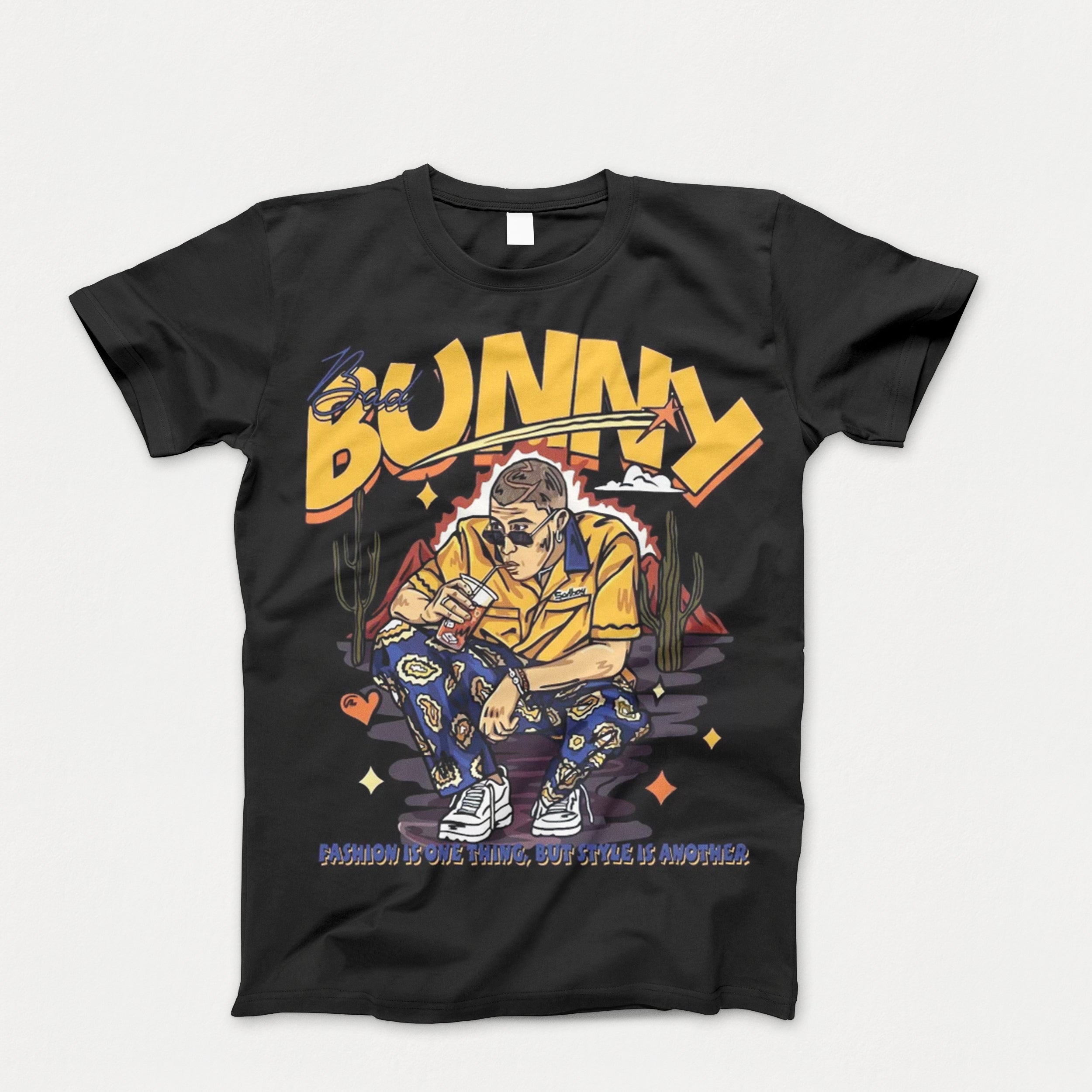 Unisex Adult Bunny Tee Shirt