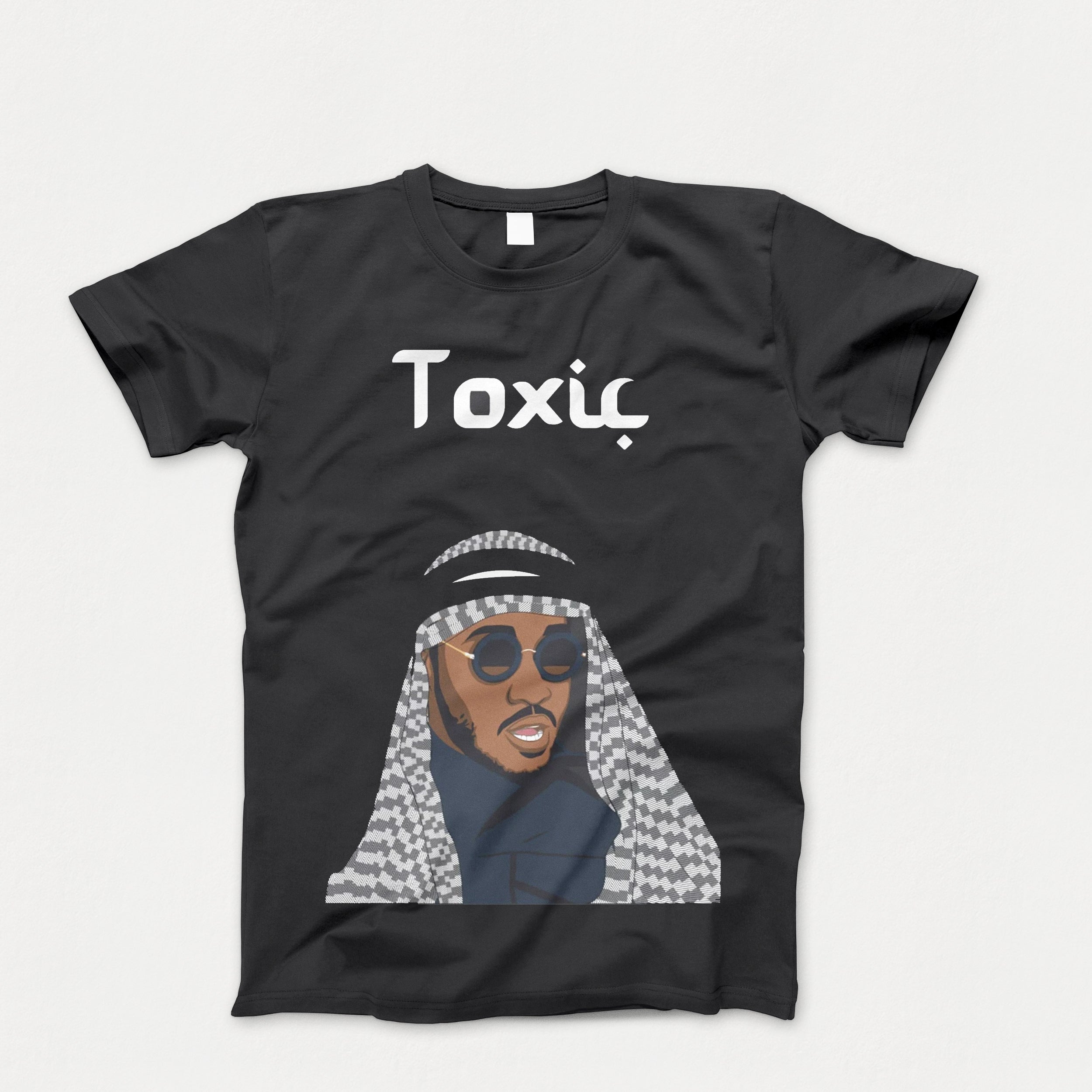 Unisex Adult Toxic Tee Shirt