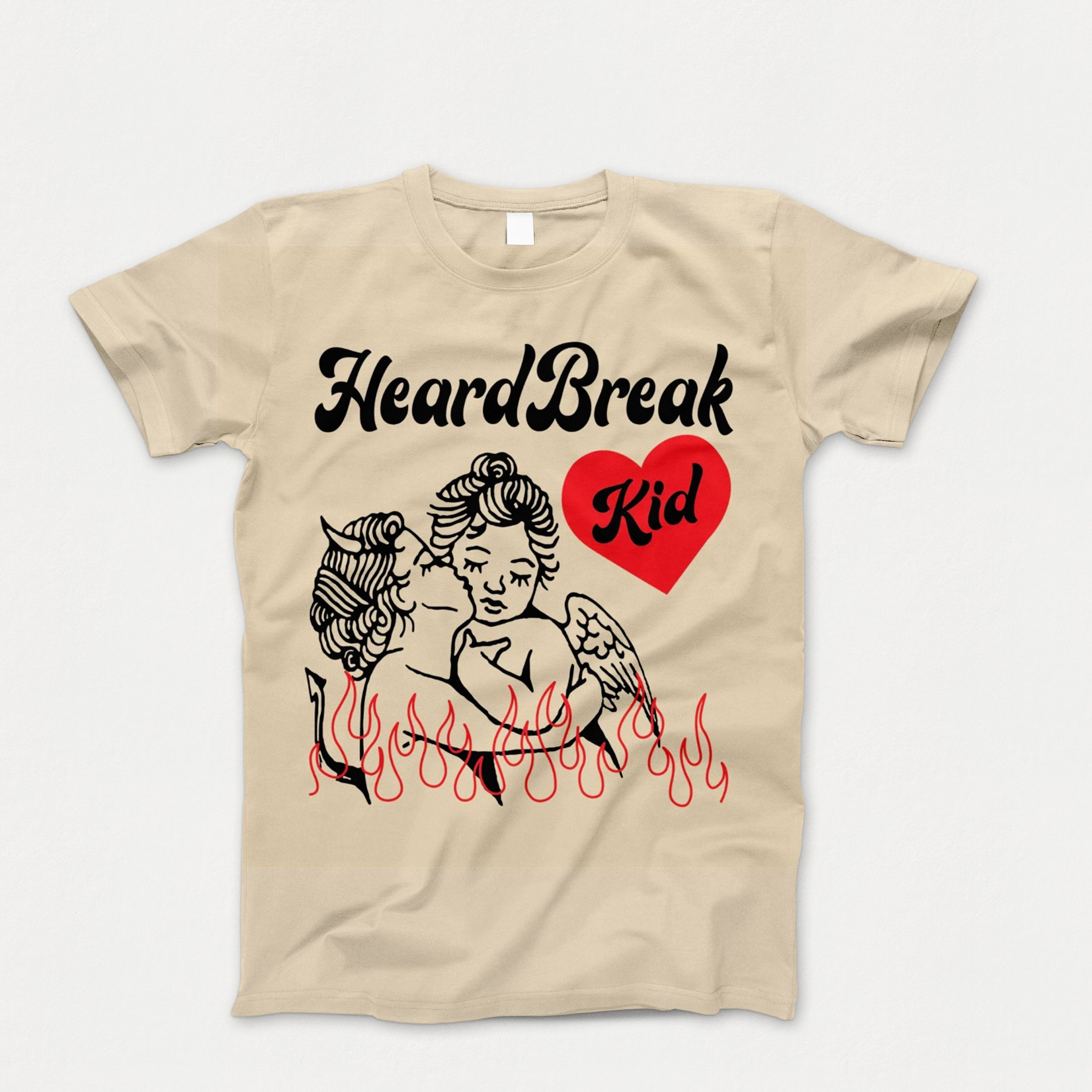 Kids Heart Break Kid Tee Shirt