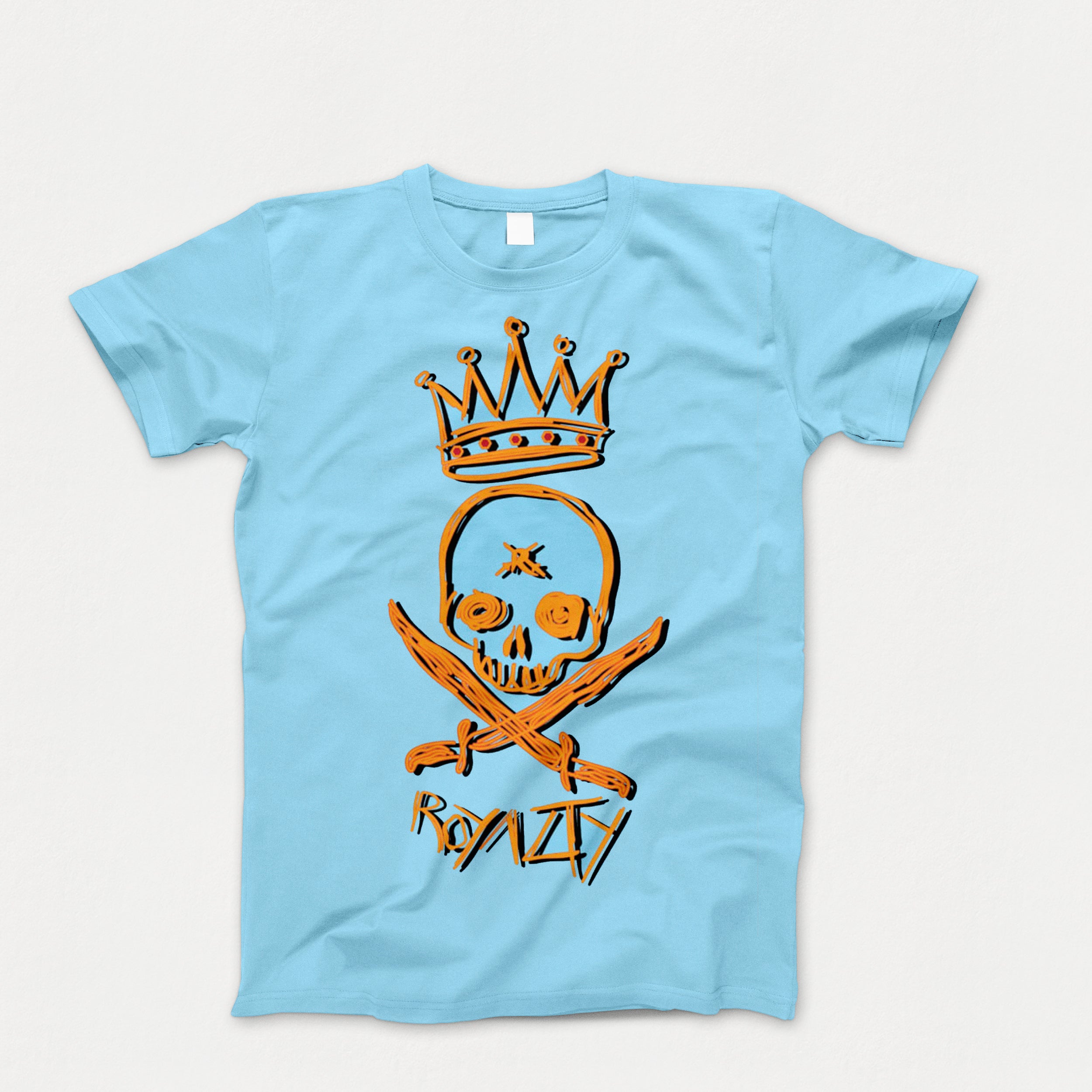 Kids Royalty Skull Tee Shirt