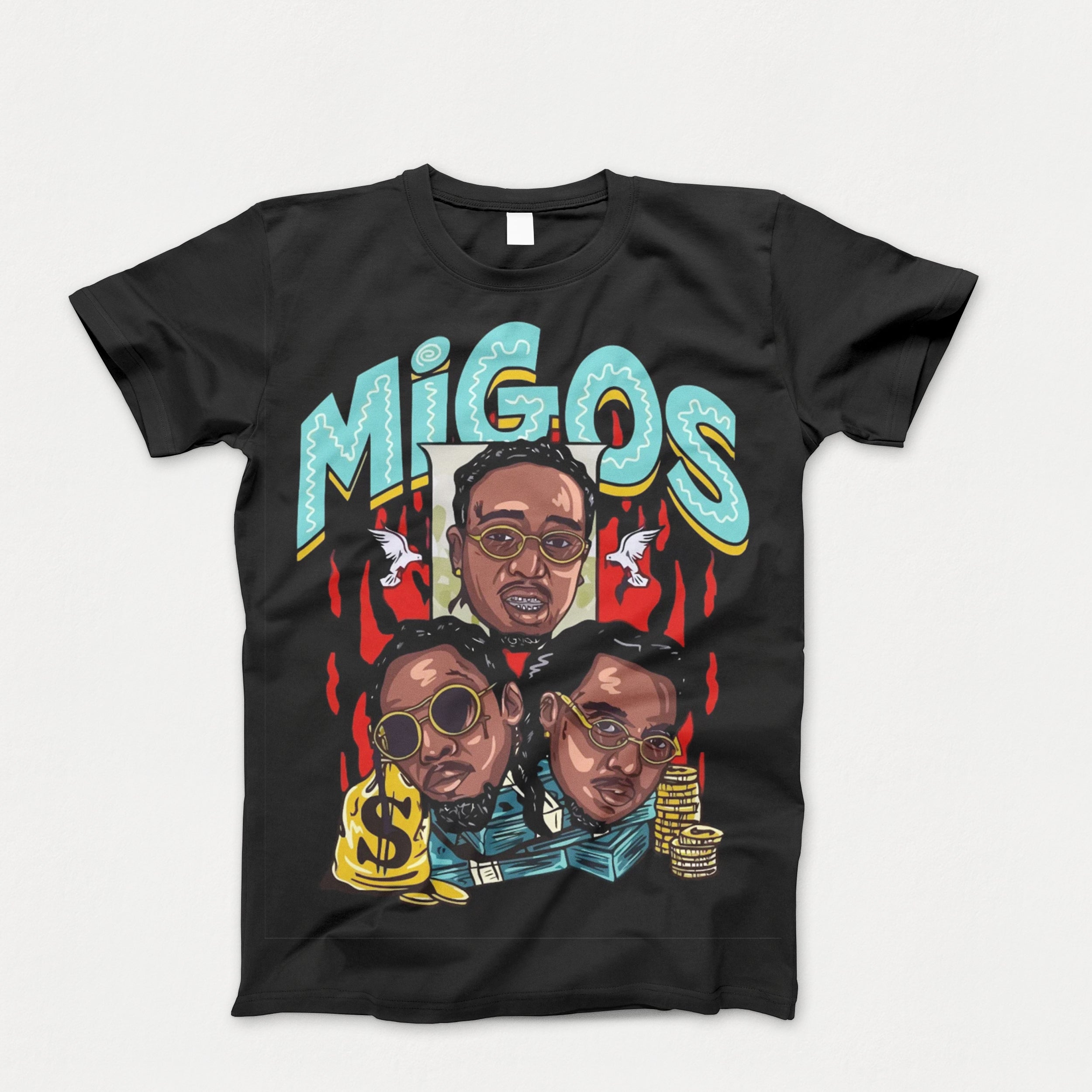 Kids Migos Tee Shirt