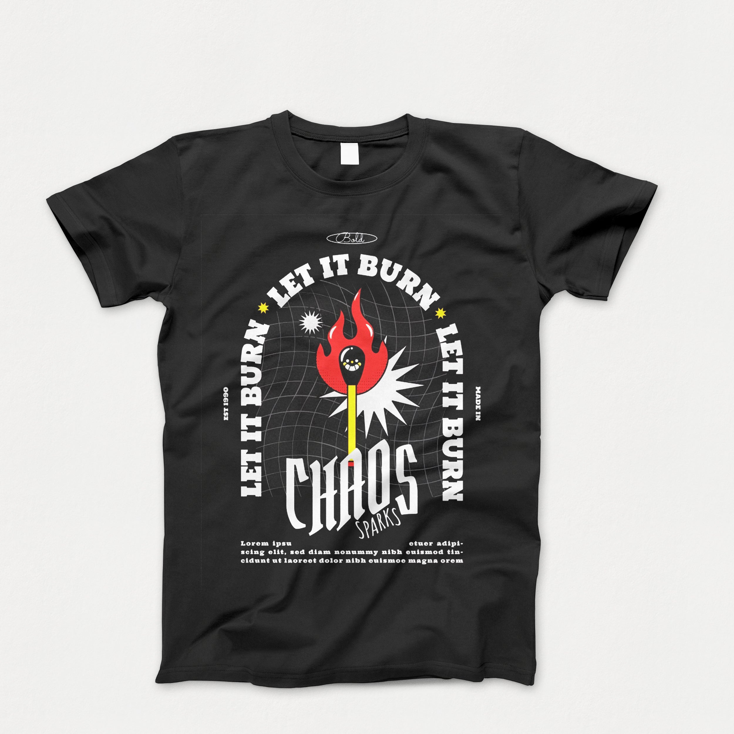 Kids Chaos Tee Shirt