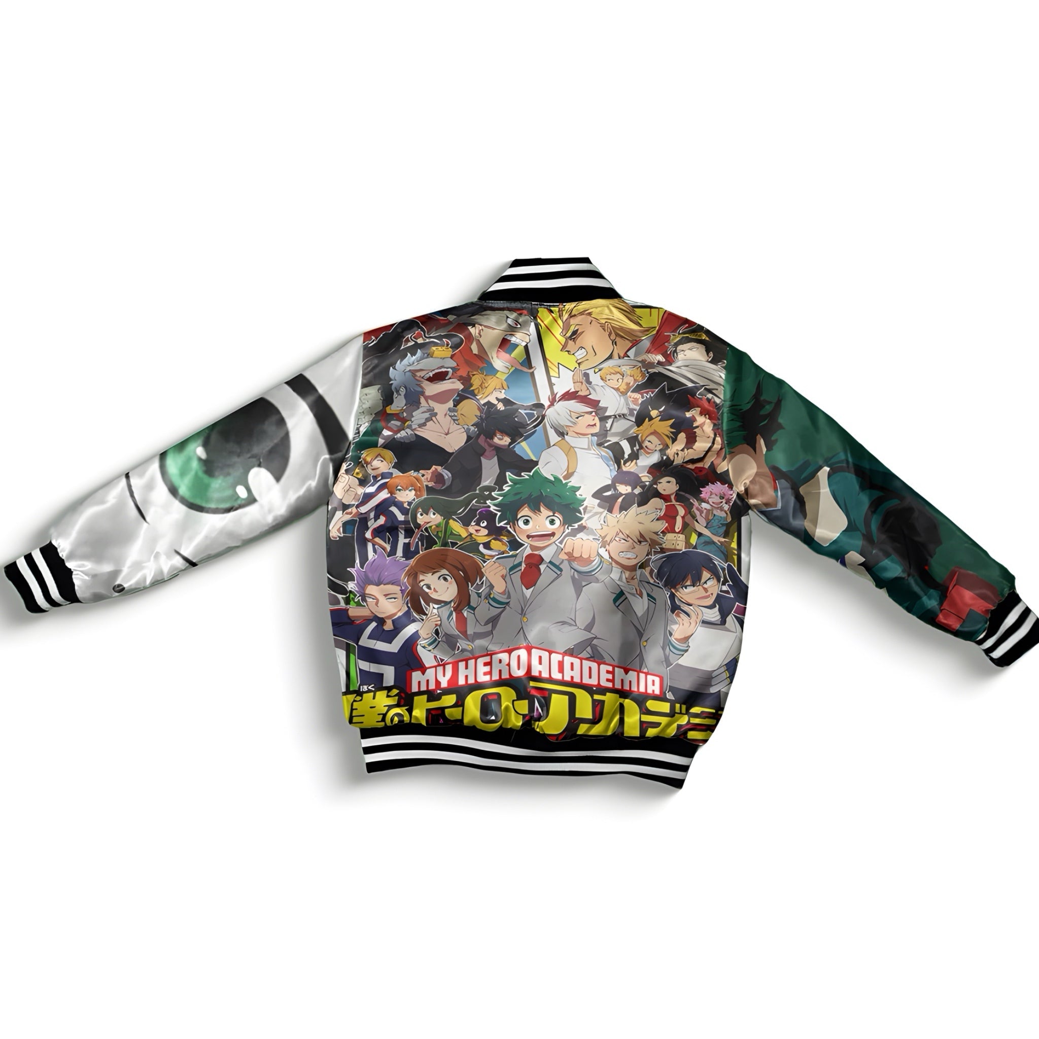 Men's My hero Academia Bomber