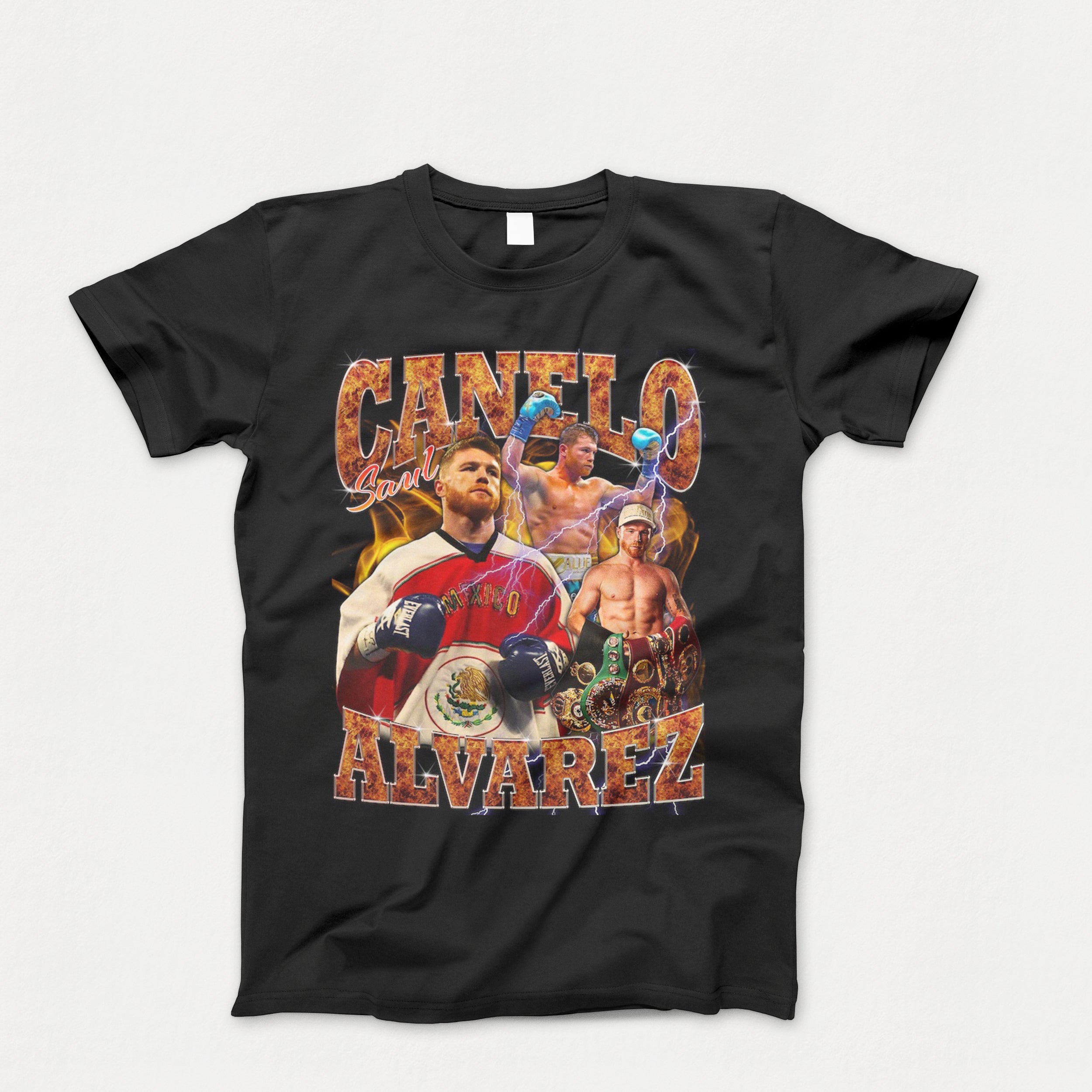 Unisex Adult Canelo Saul Alvarez Tee Shirt