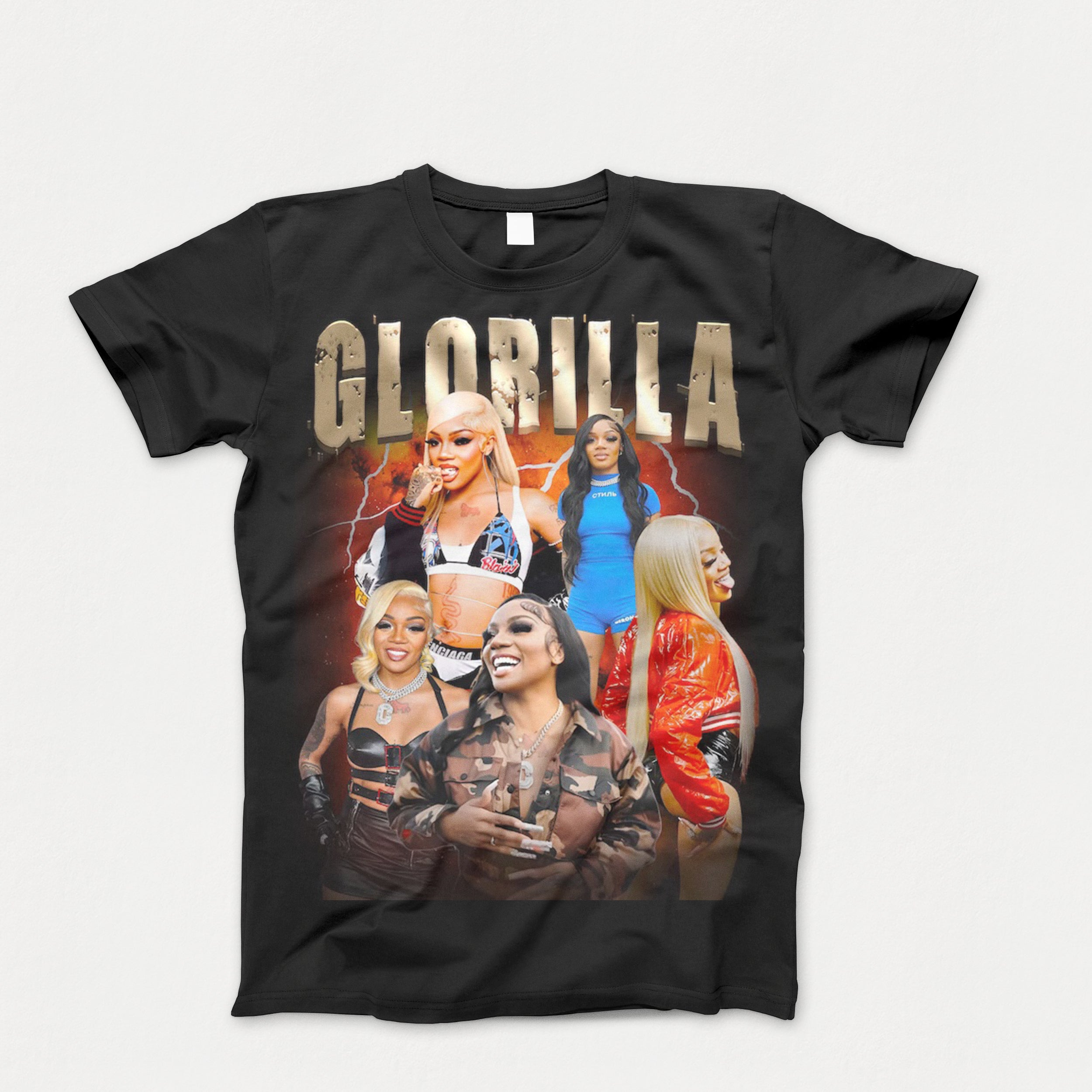 Unisex Adult Glorilla Tee Shirt