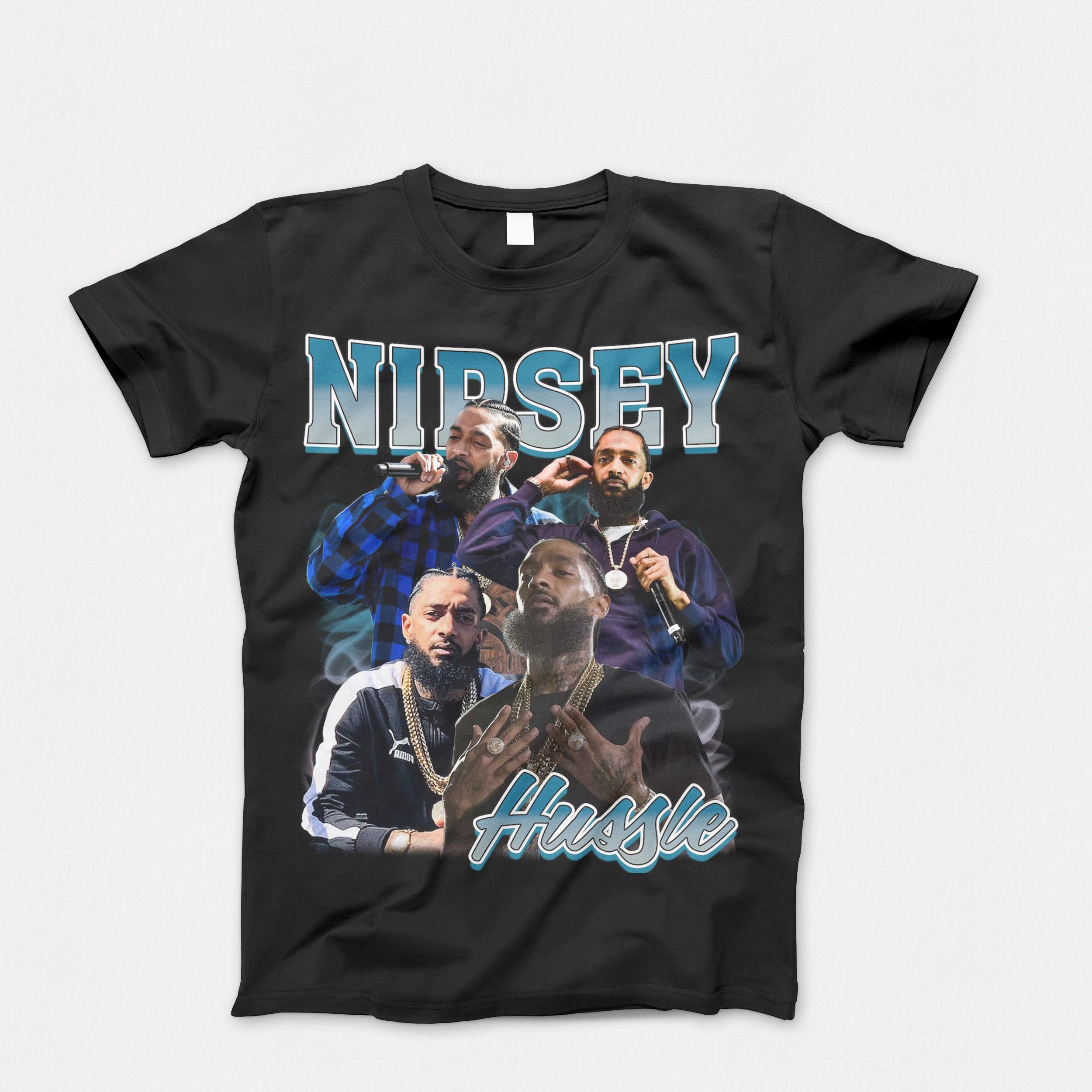 Unisex Adult Nipsey Hussle Tee Shirt