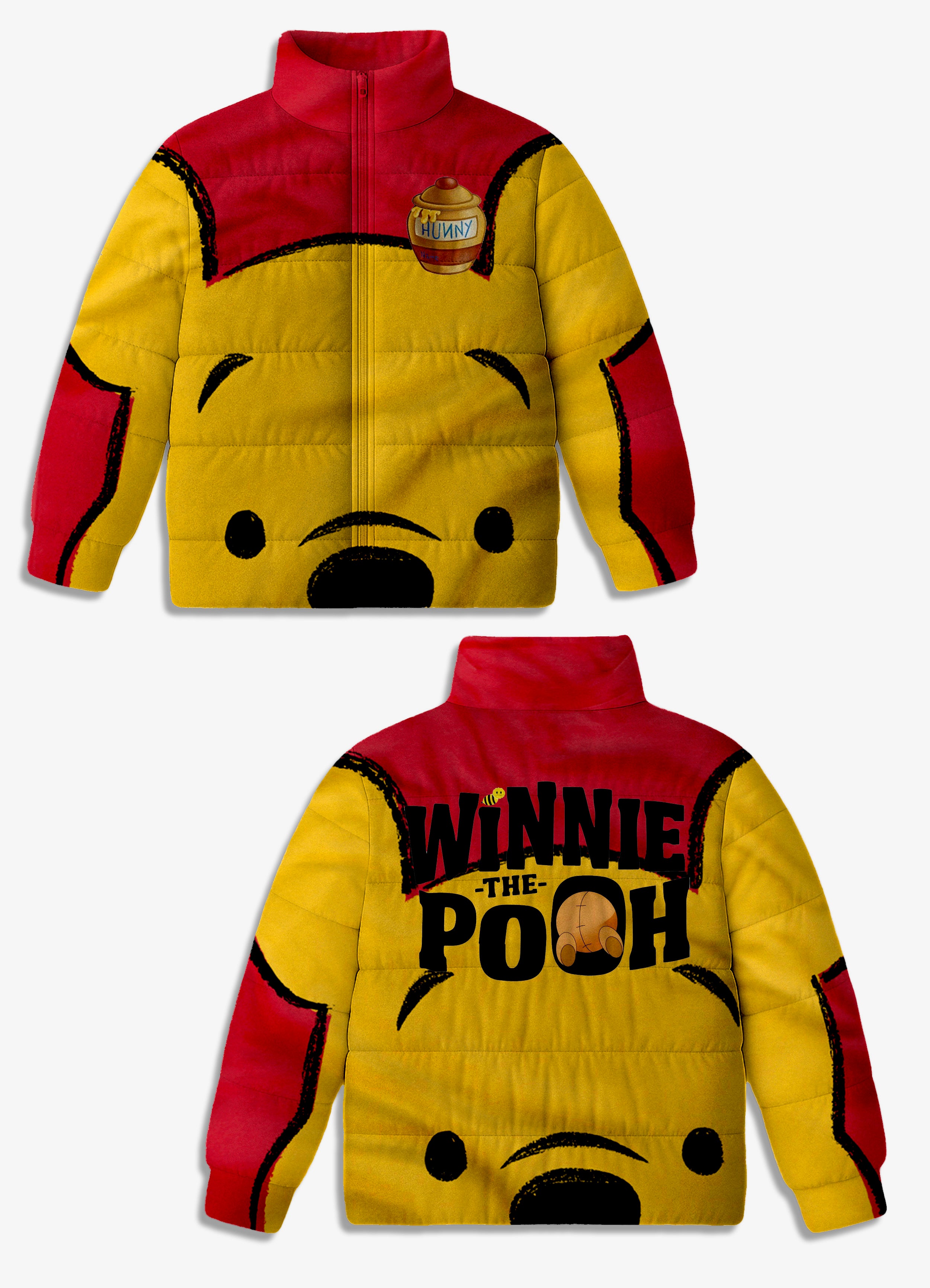 Kids Winnie the Pooh Puffer