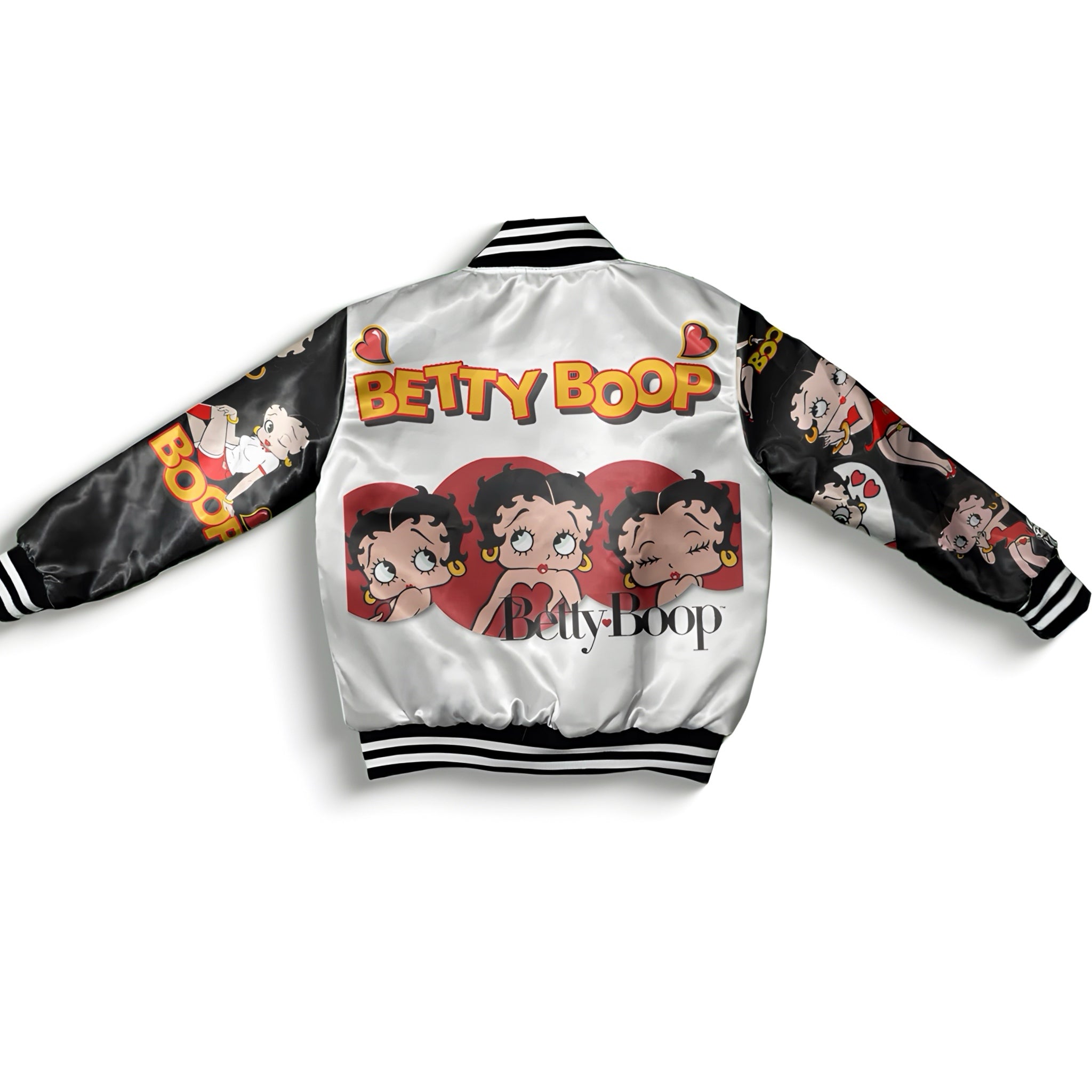 Kids blare Betty boop Bomber