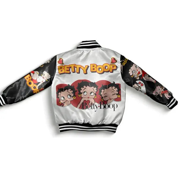 Women blare Betty boop Bomber